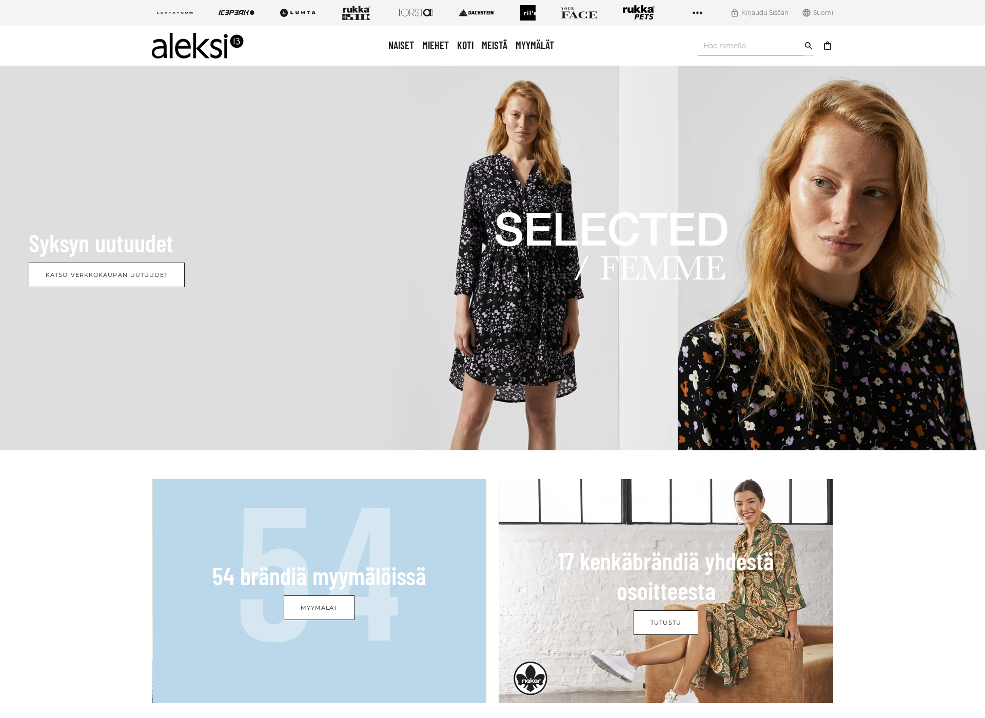 Screenshot for aleksi13.fi
