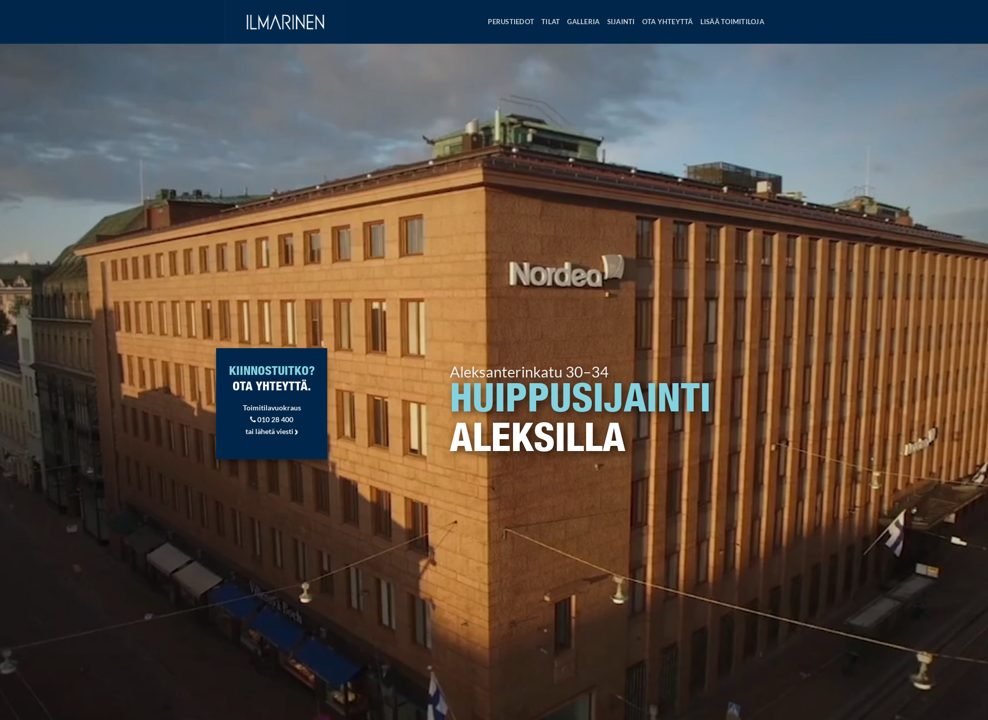 Skärmdump för aleksi30.fi