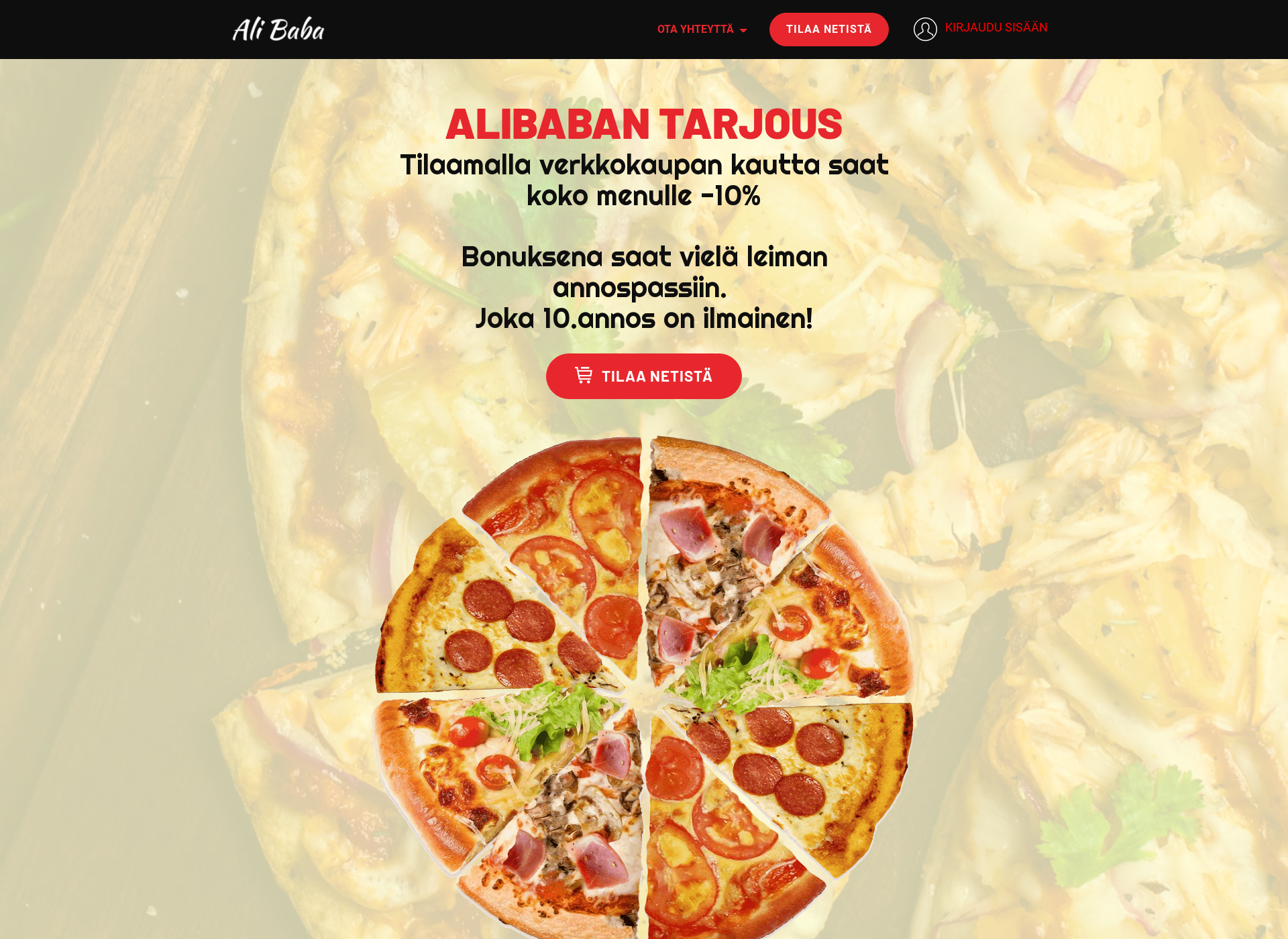 Screenshot for alibabjkl.fi