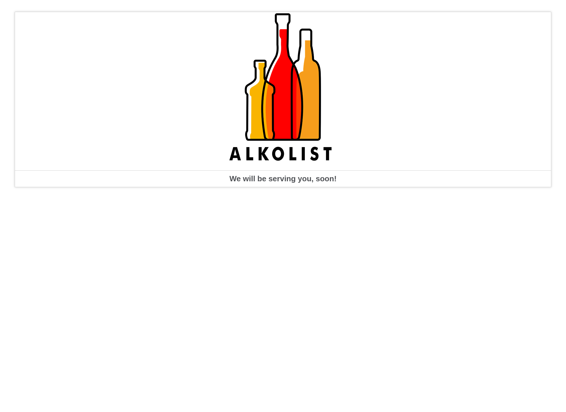 Screenshot for alkolist.fi