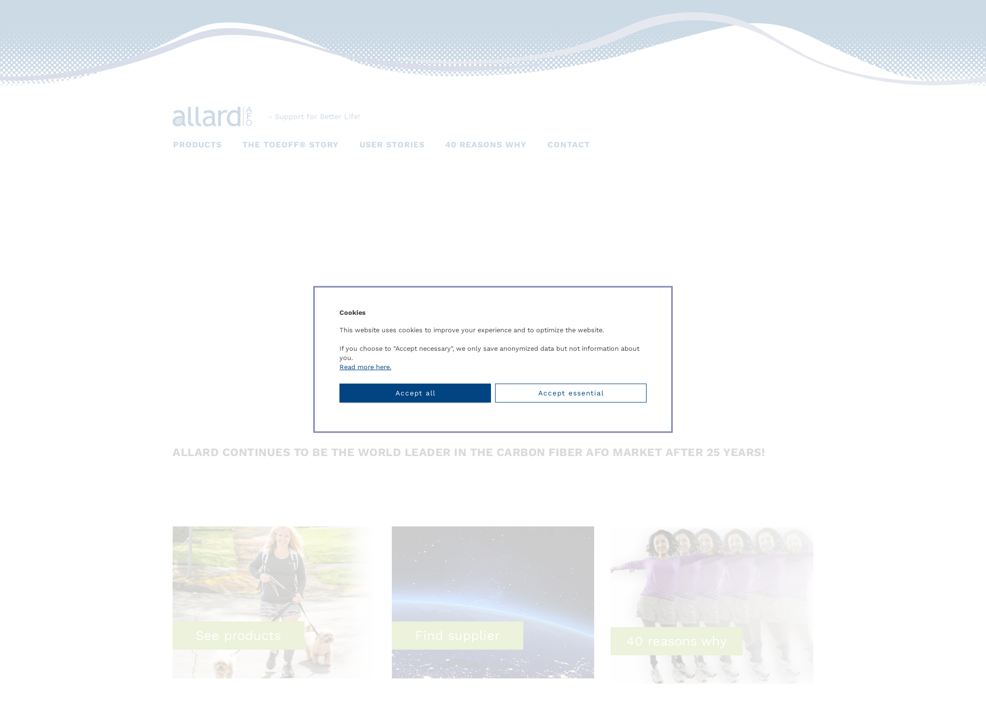 Screenshot for allardafo.fi