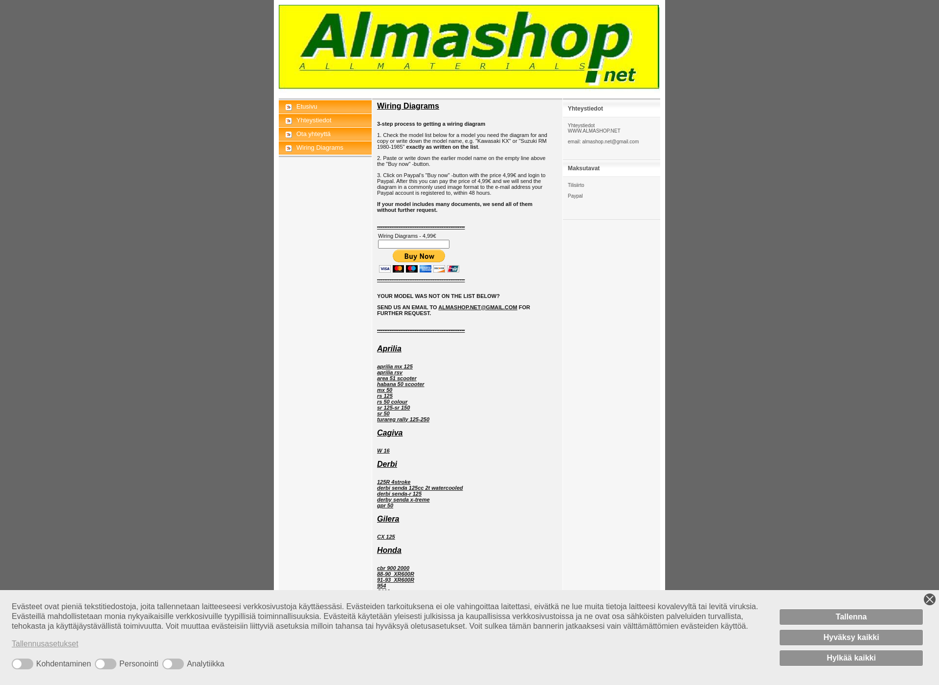 Näyttökuva almashop.net