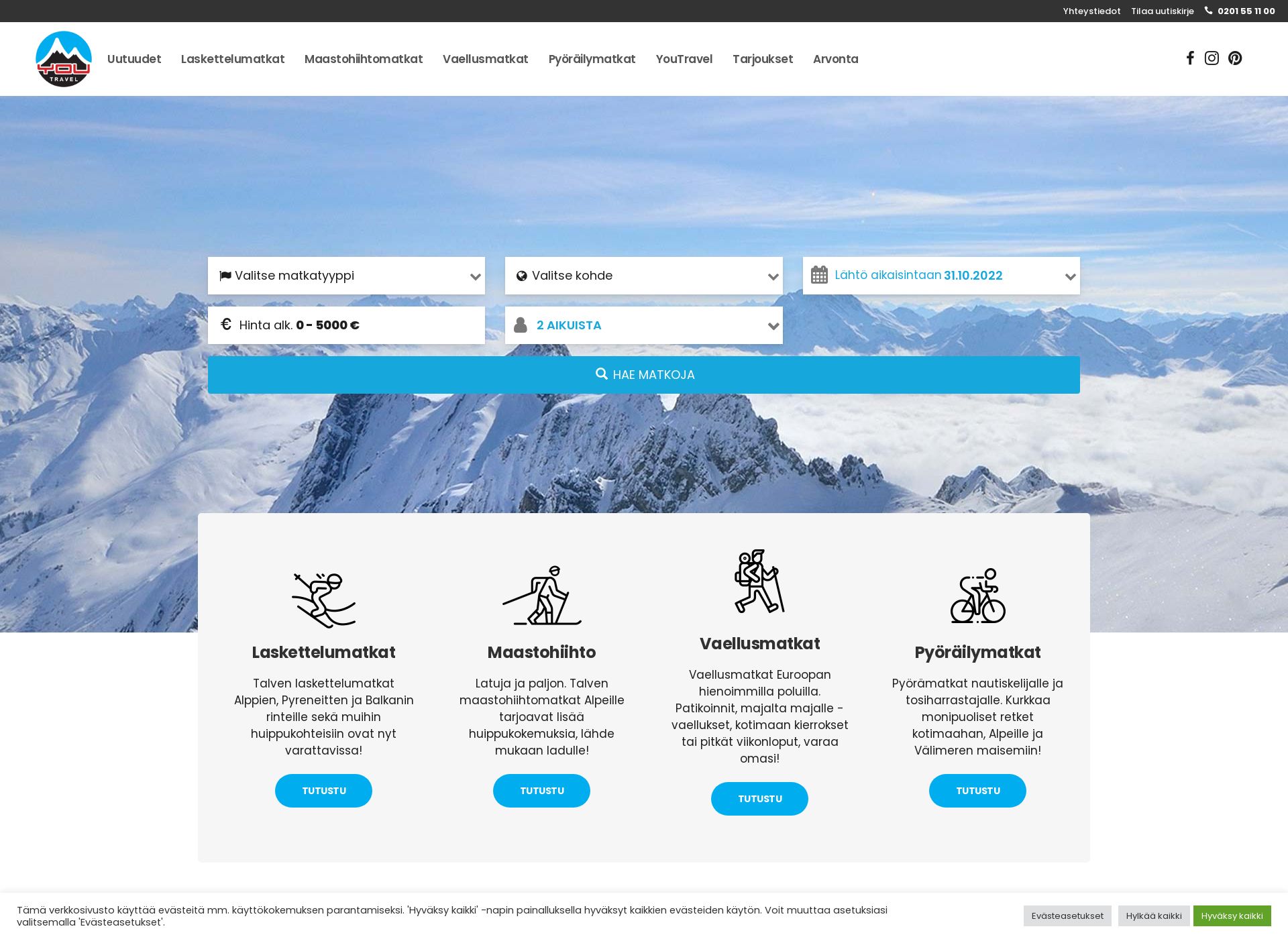 Screenshot for alpit.fi