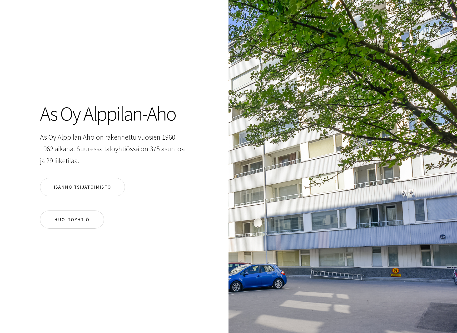 Screenshot for alppilan-aho.fi
