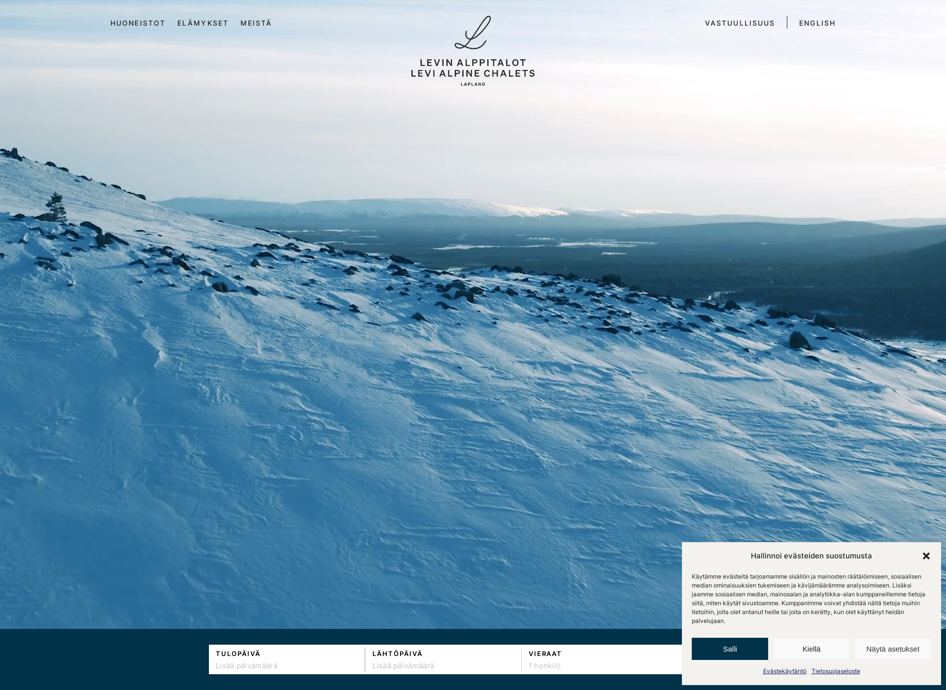Screenshot for alppitalot.fi