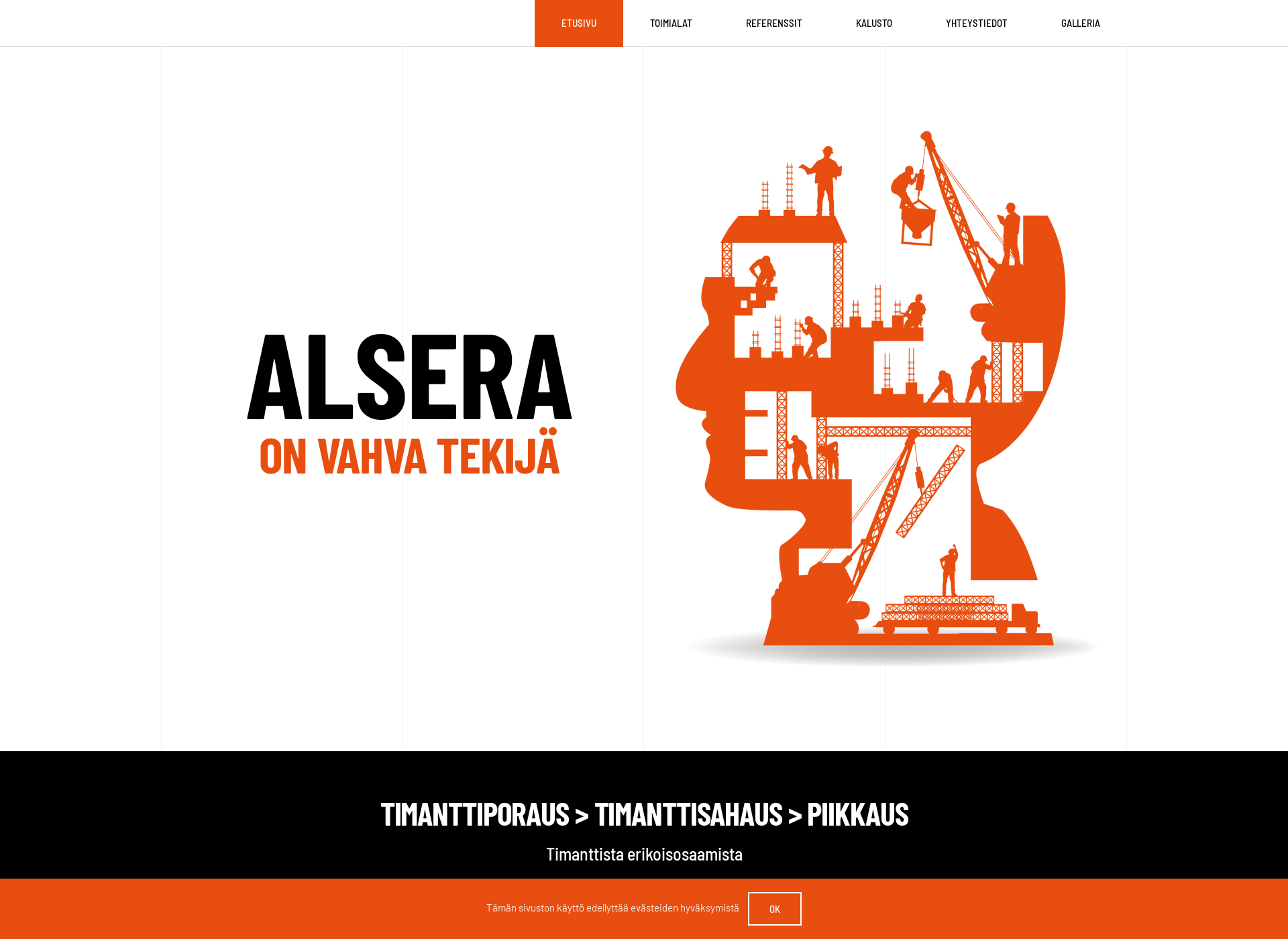 Screenshot for alsera.fi