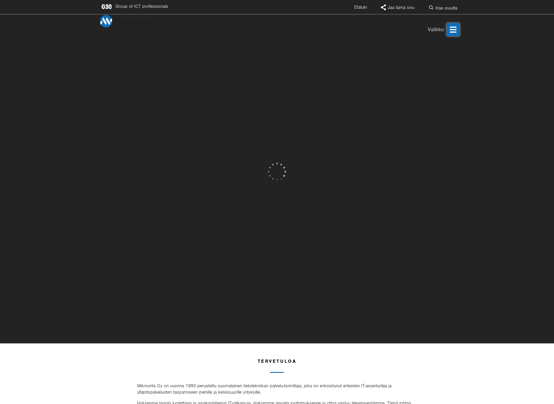 Screenshot for altcomp.fi