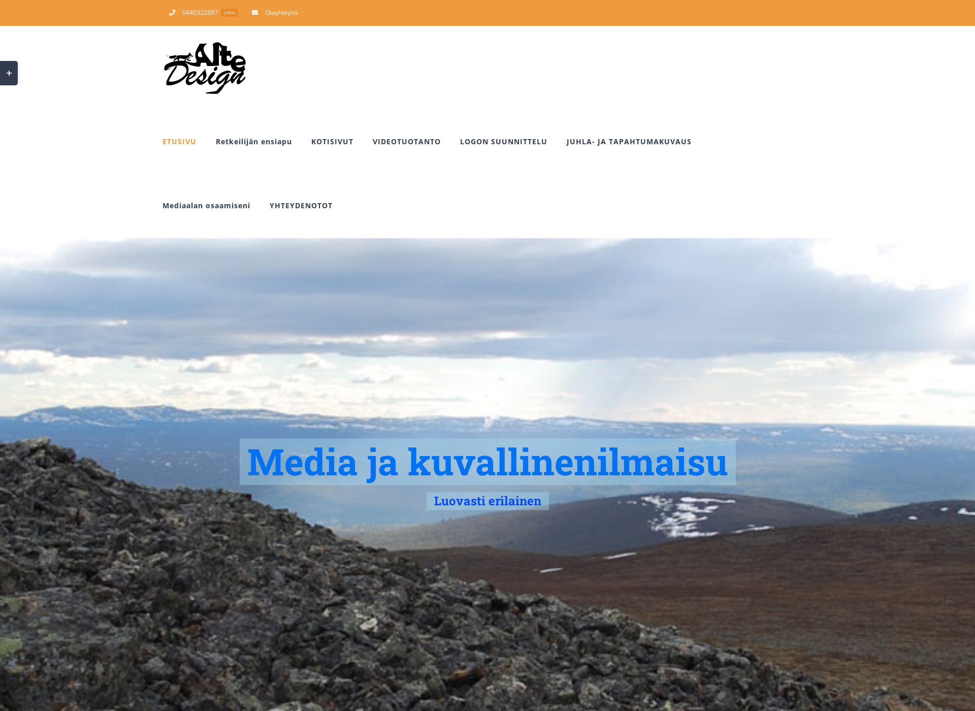 Screenshot for altedesign.fi