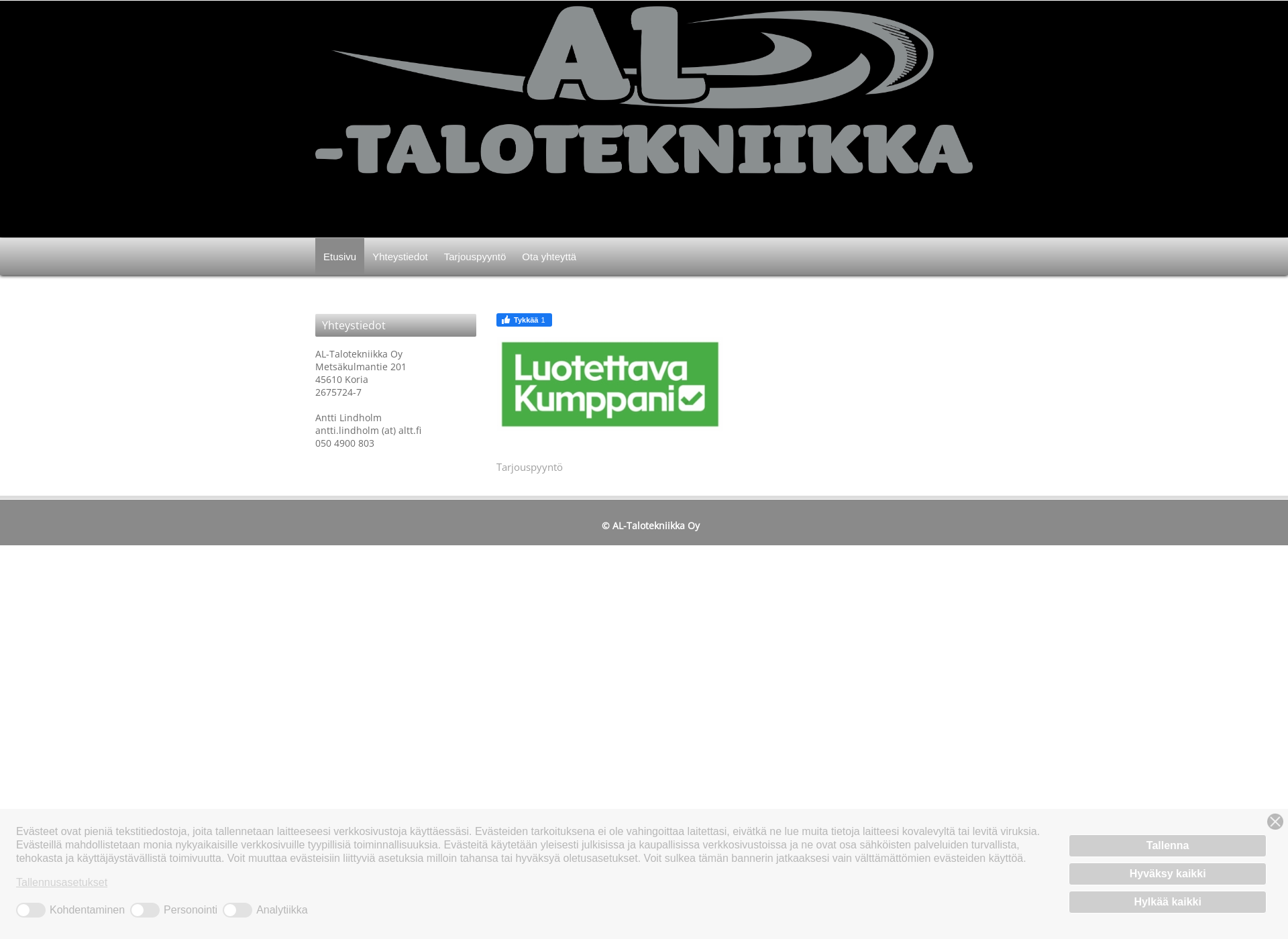 Screenshot for altt.fi