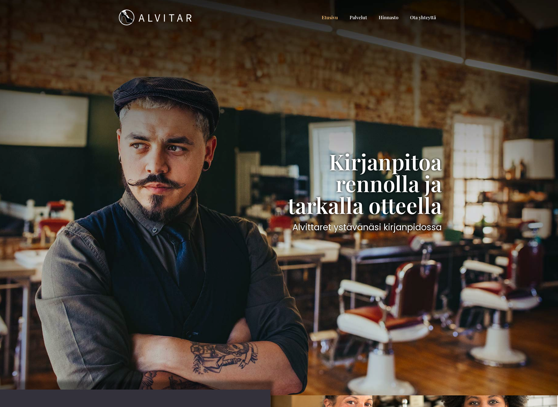 Screenshot for alvitar.fi