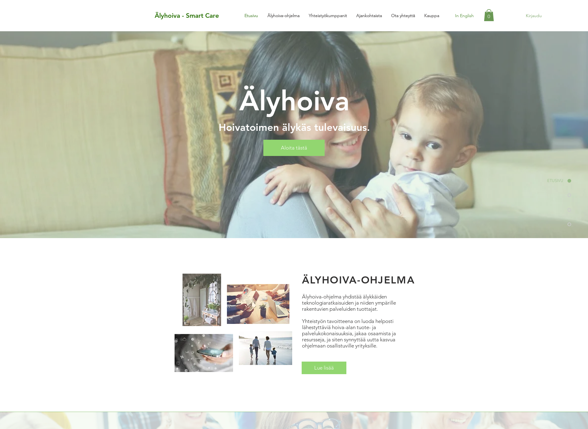 Screenshot for alyhoiva.fi