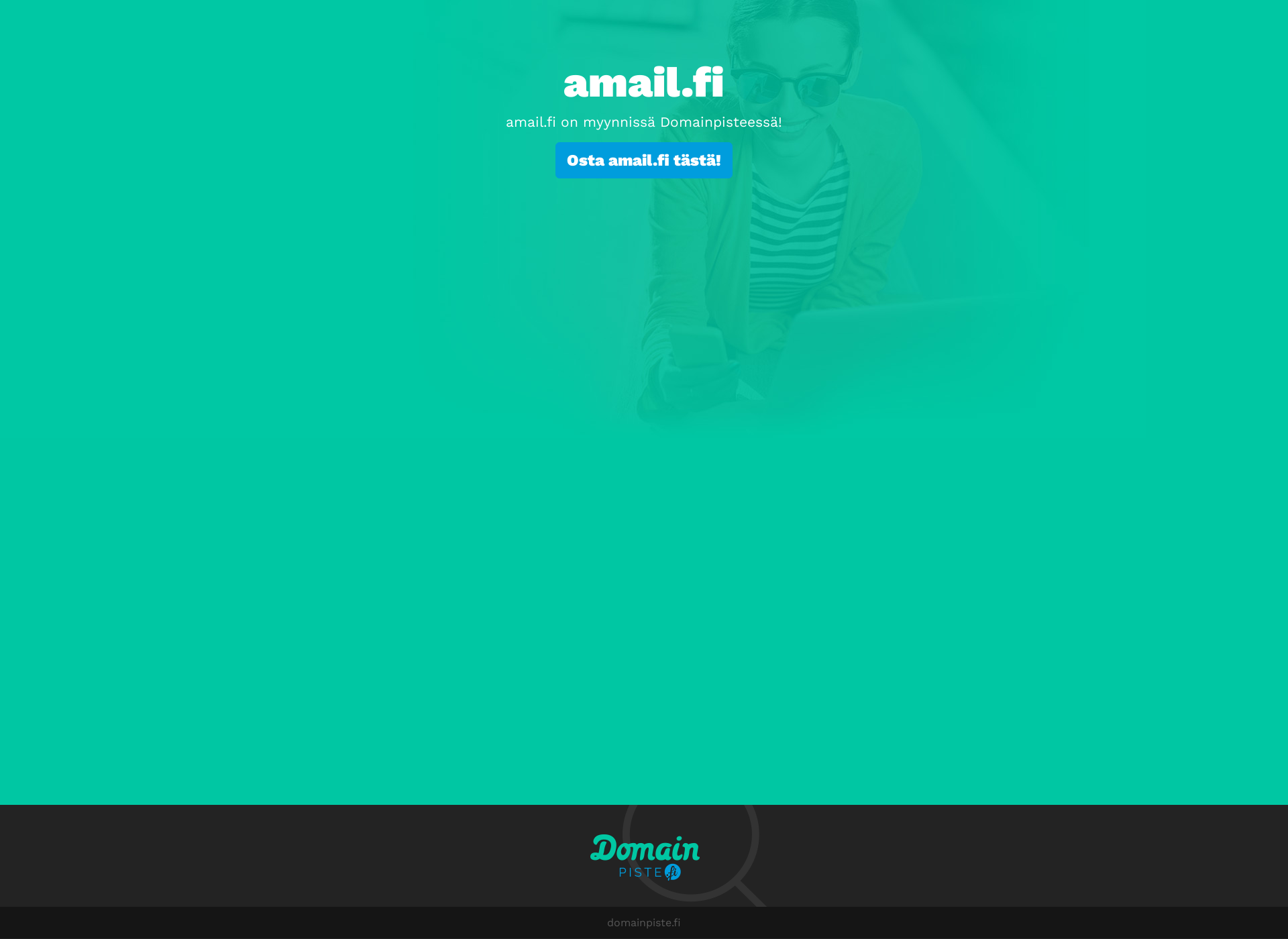 Skärmdump för amail.fi