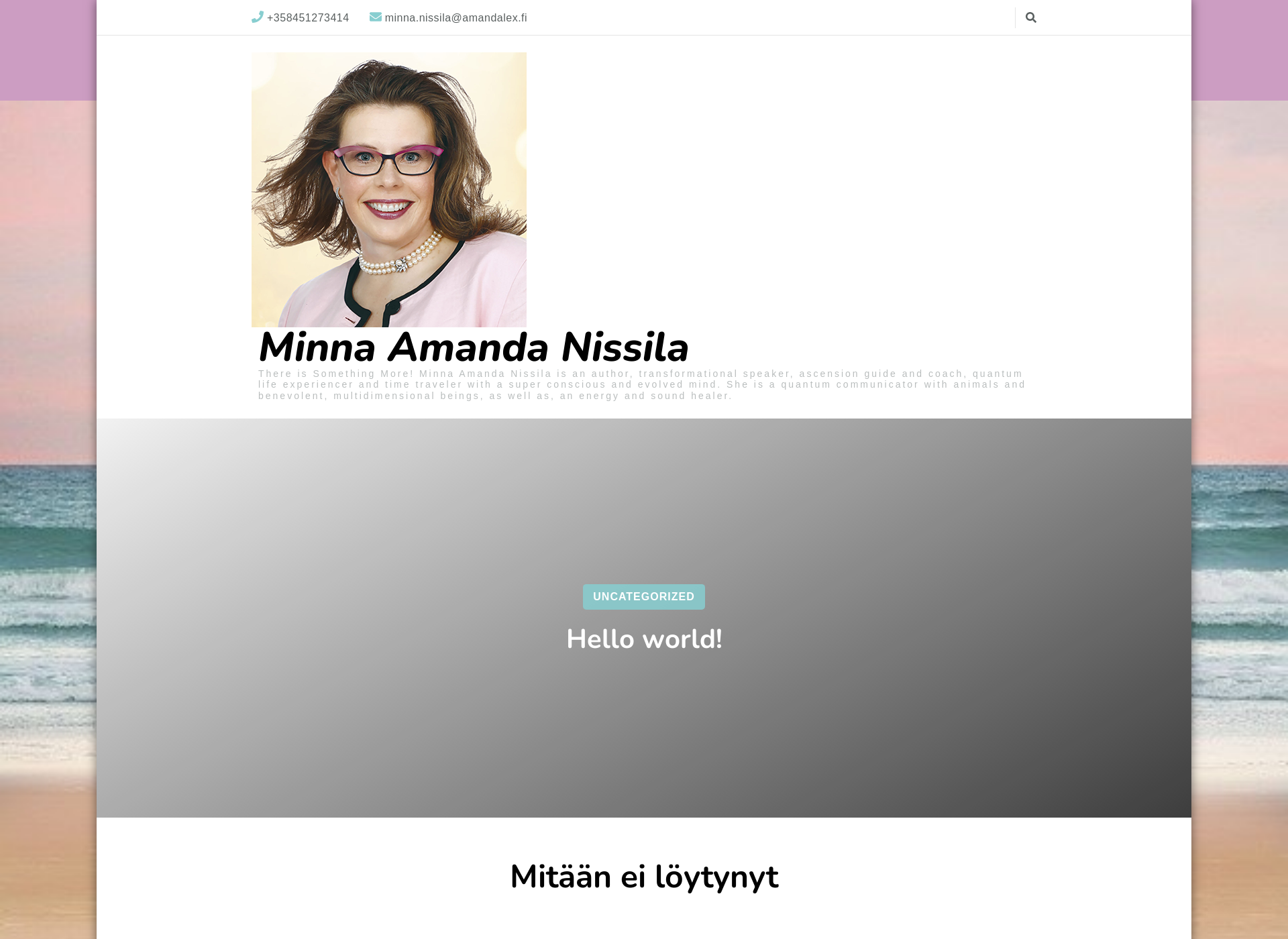 Screenshot for amandalex.fi