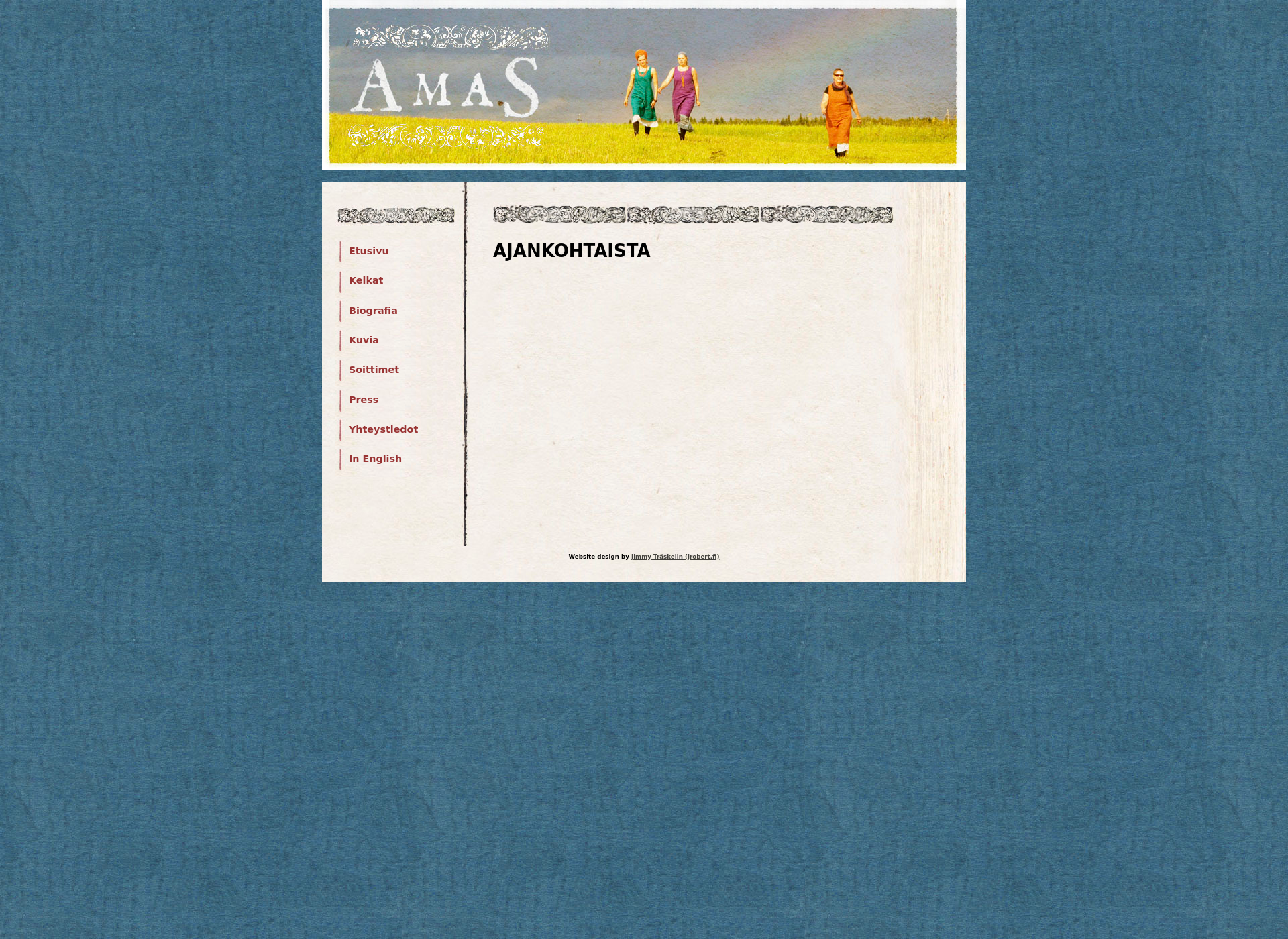Screenshot for amas.fi