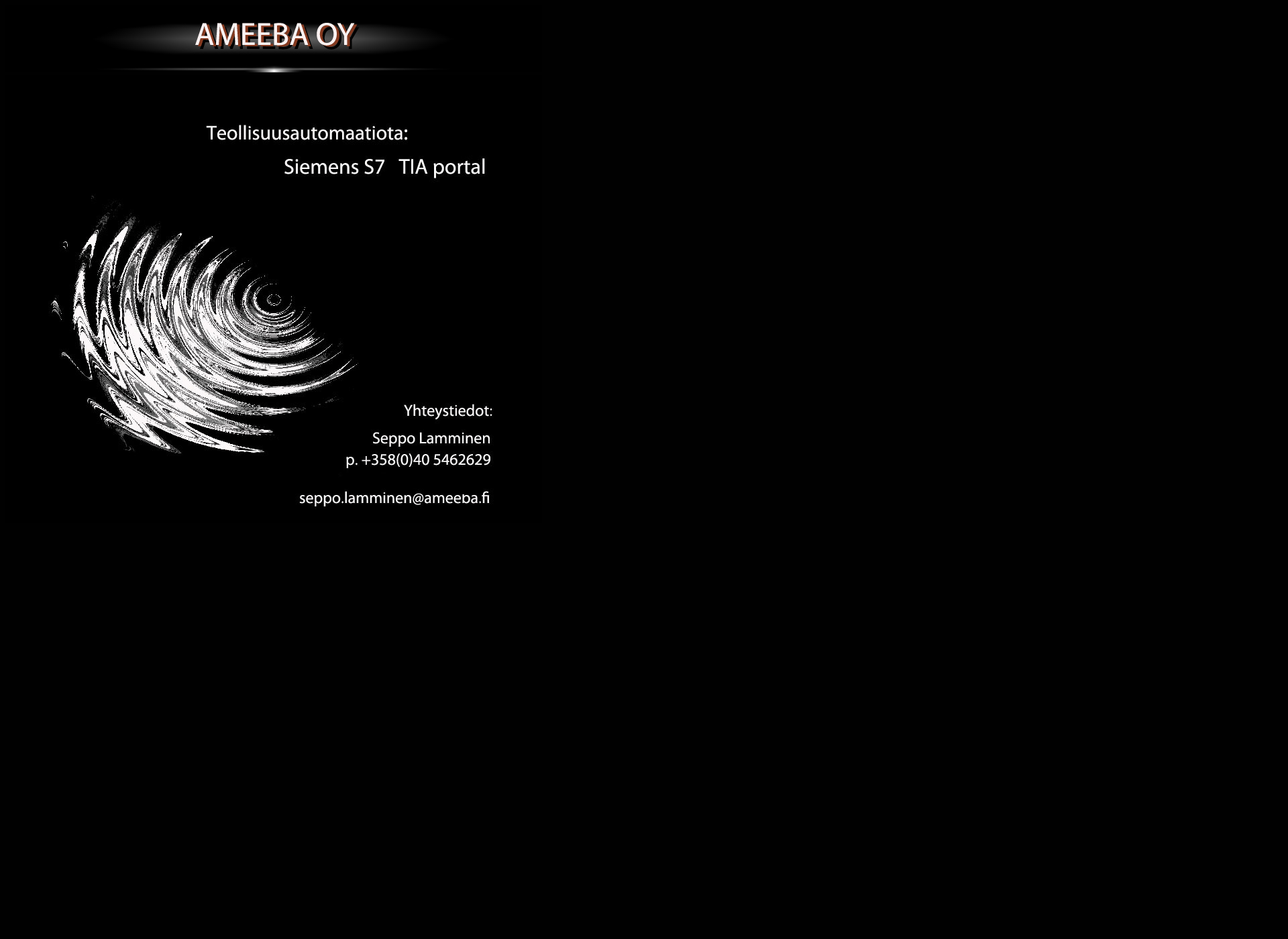 Skärmdump för ameeba.fi