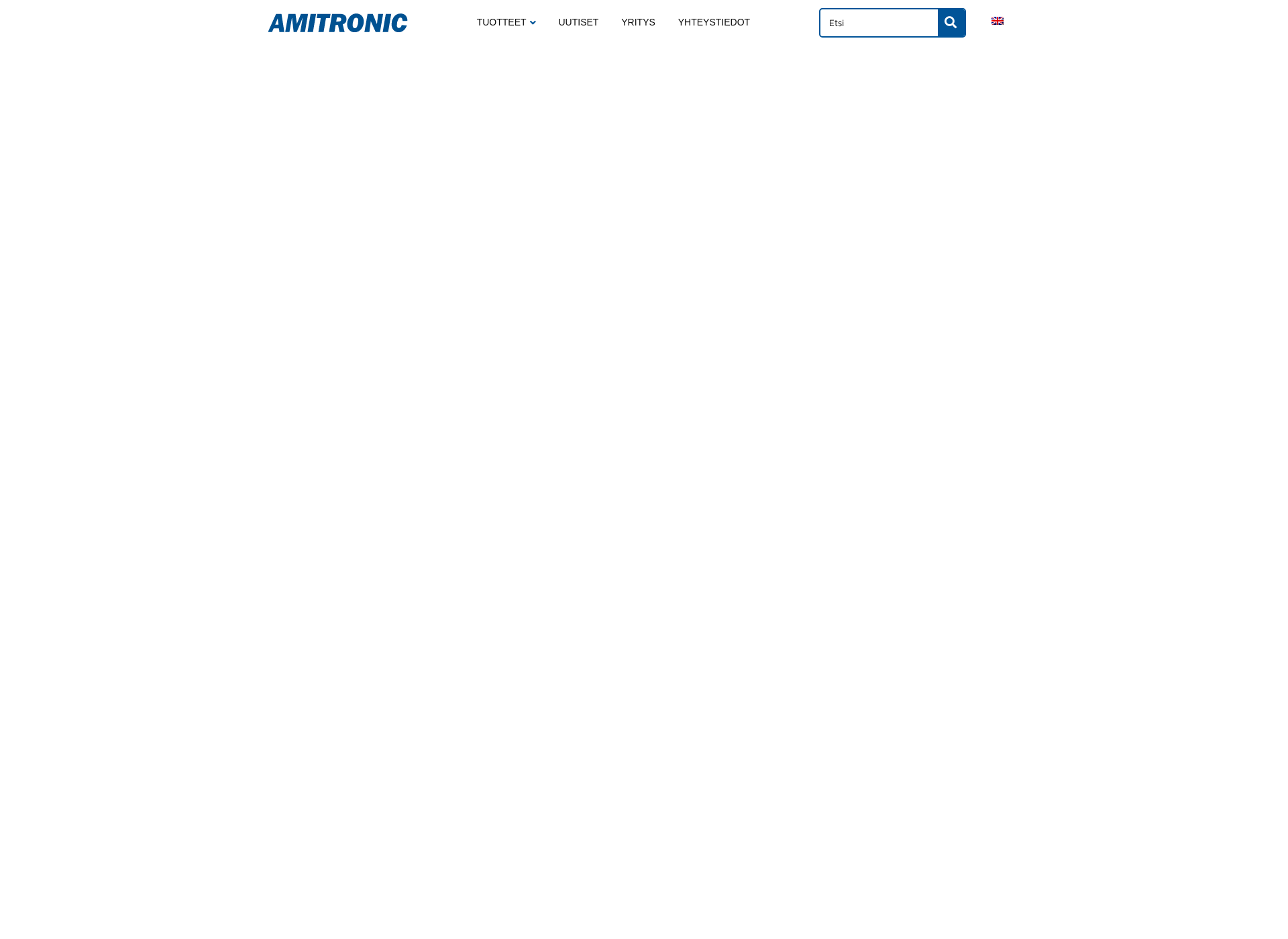 Skärmdump för amitronic.fi