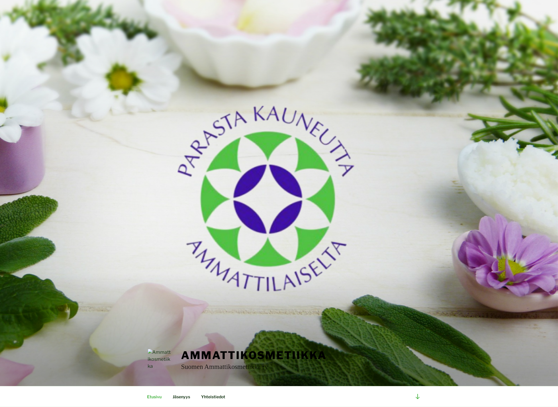 Screenshot for ammattikosmetiikka.fi