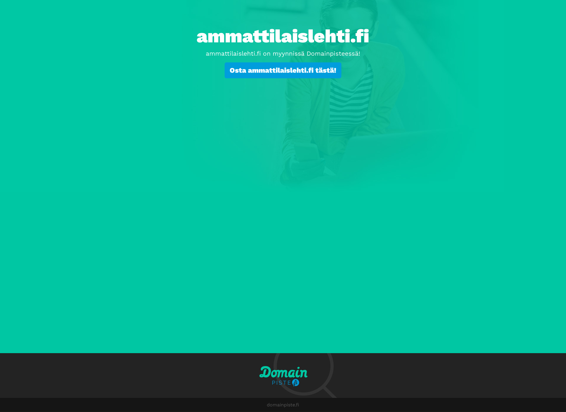 Skärmdump för ammattilaislehti.fi