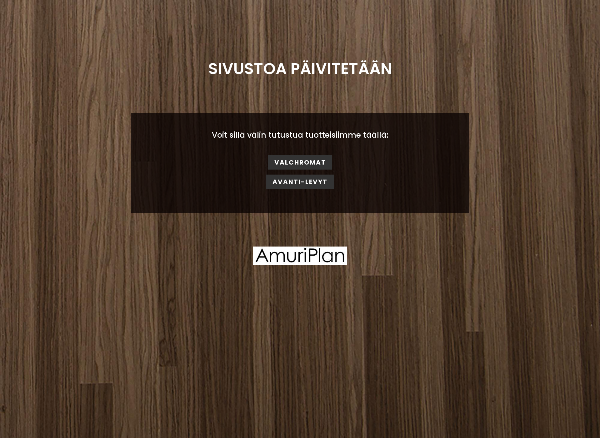 Screenshot for amuriplan.fi