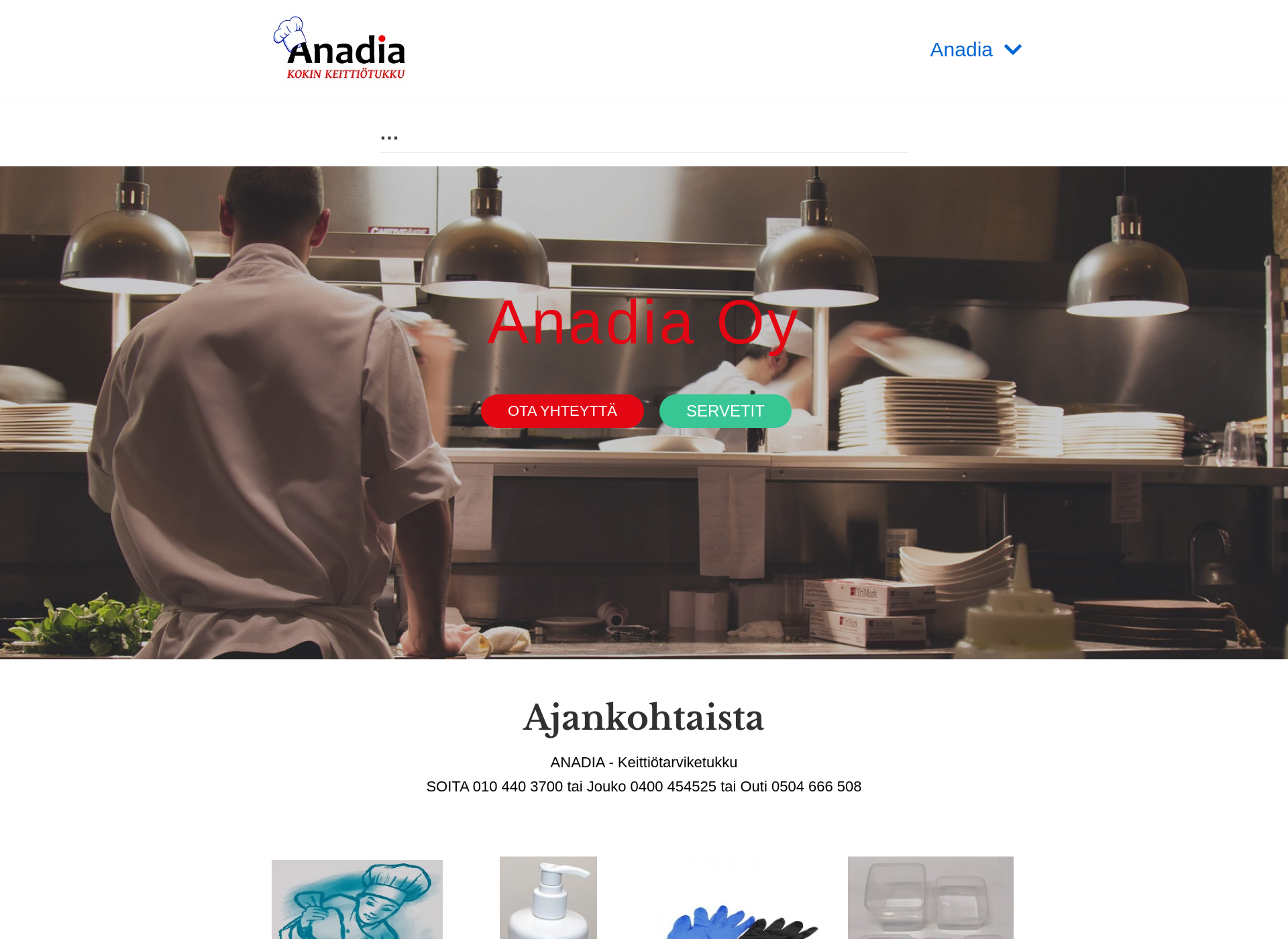 Näyttökuva anadiaoy.fi