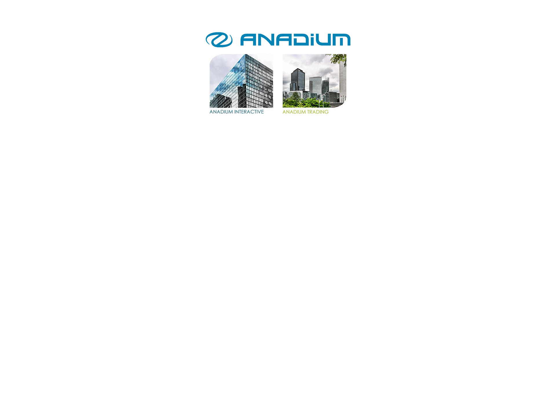 Screenshot for anadium.fi