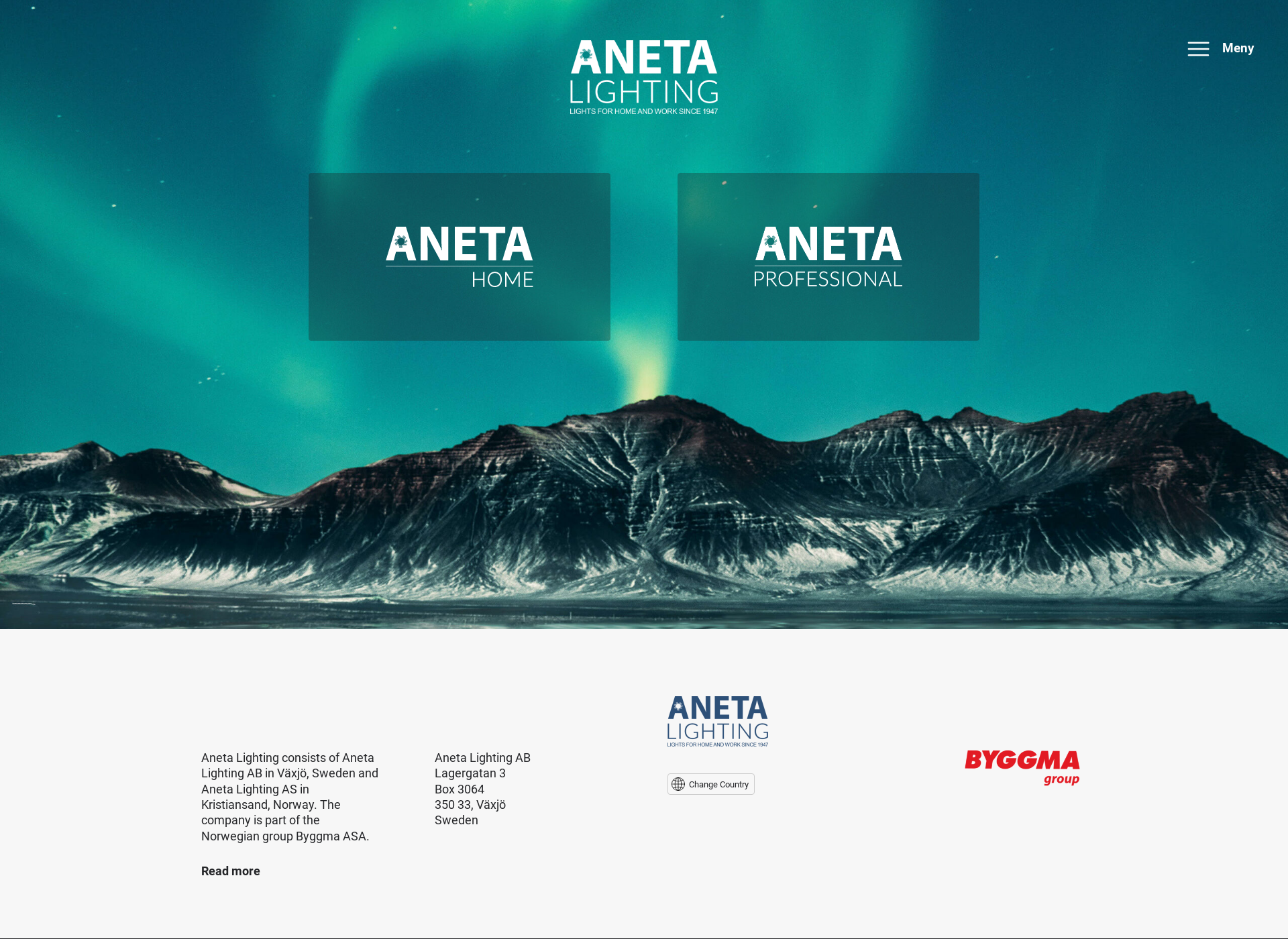 Screenshot for aneta.fi