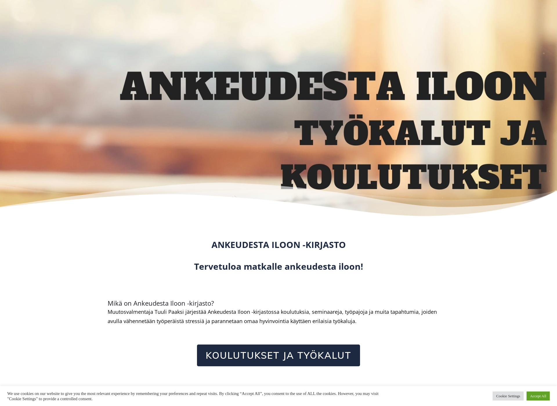 Screenshot for ankeudestailoon.fi