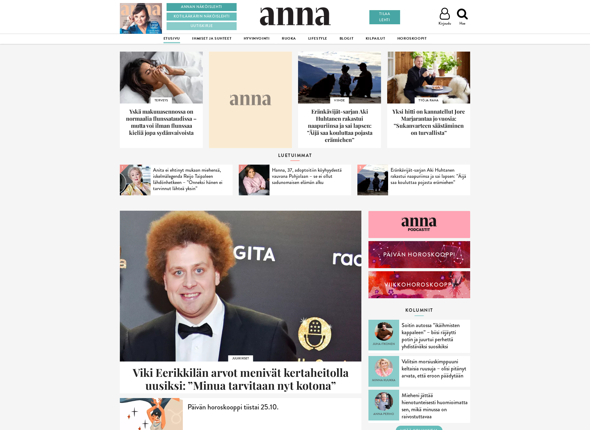Screenshot for anna.fi
