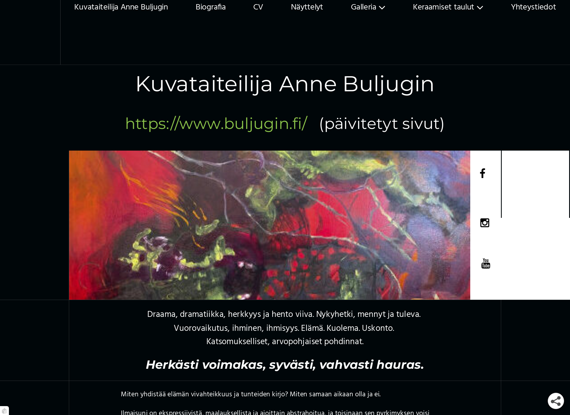 Screenshot for annebuljugin.fi