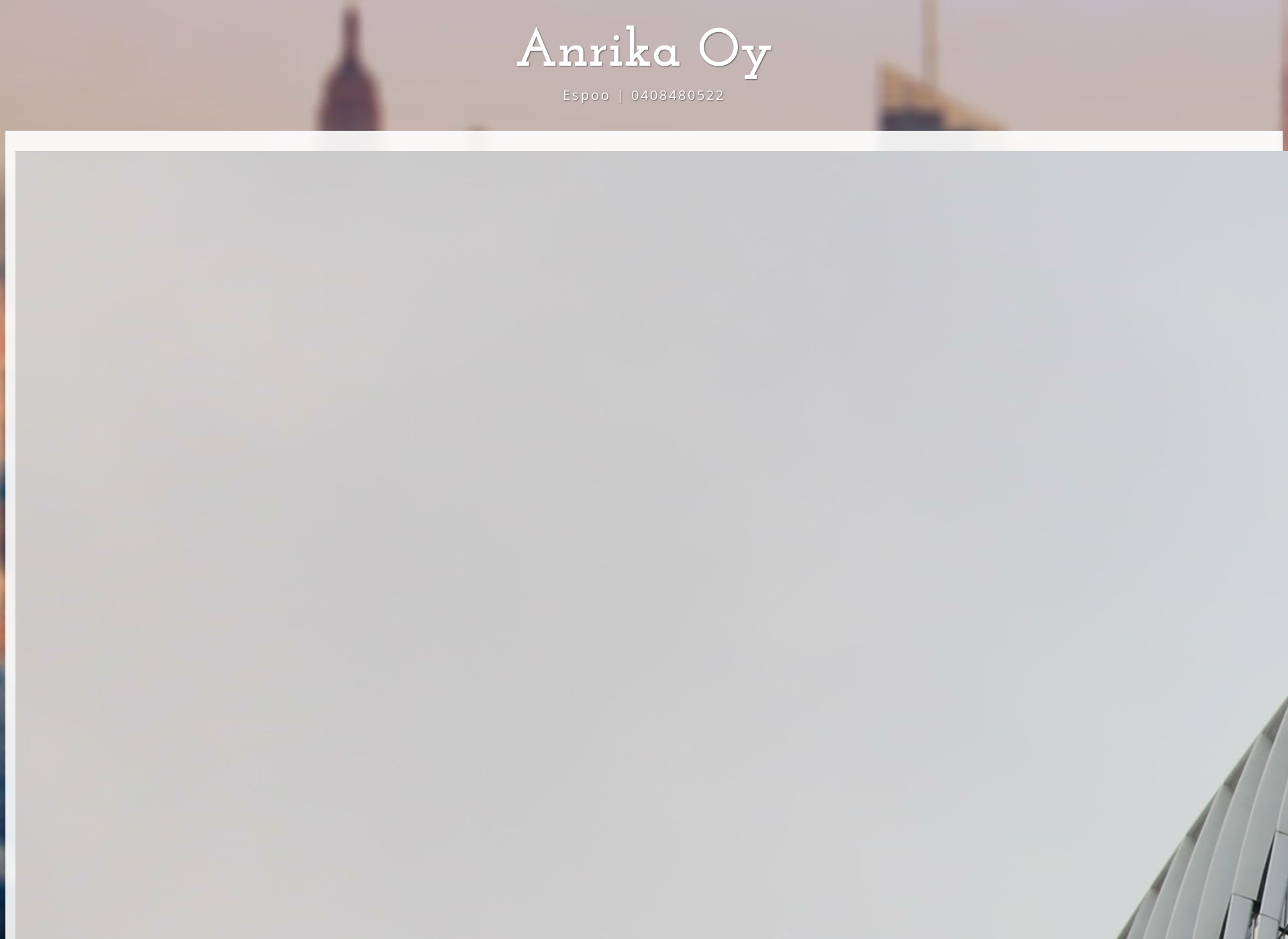 Skärmdump för anrika.fi