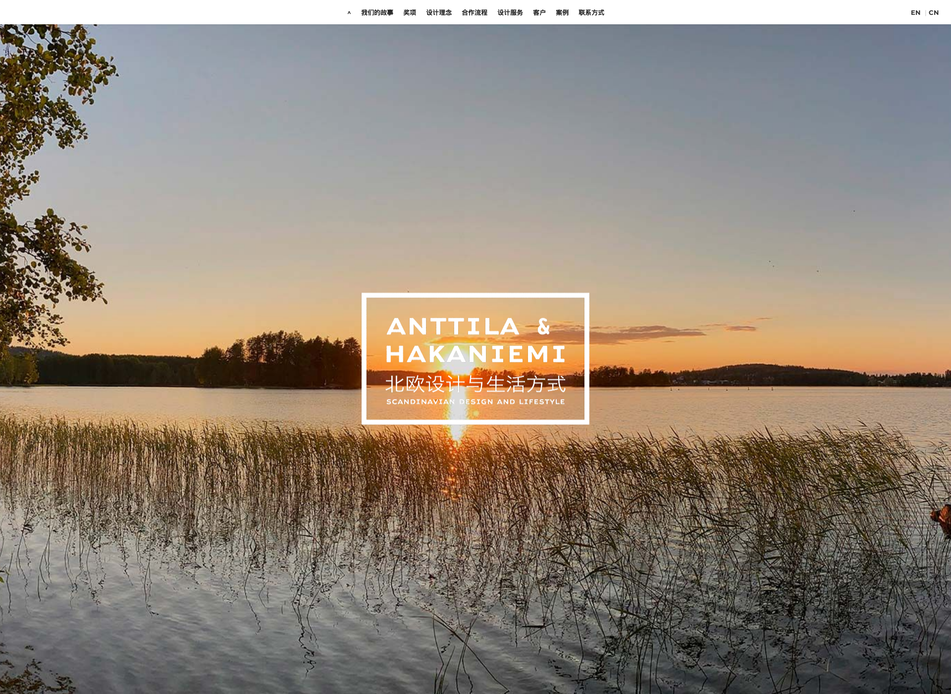Screenshot for anttilahakaniemi.fi