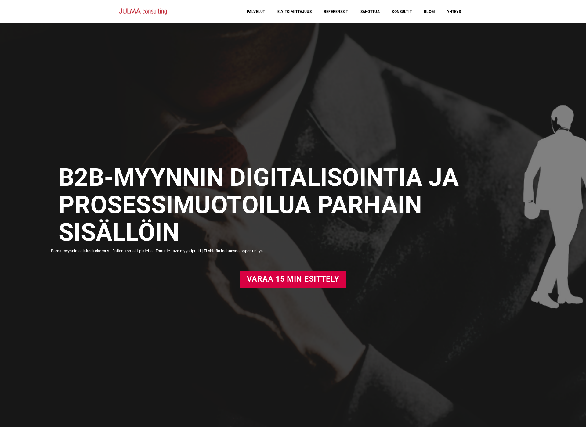 Screenshot for anttiseppala.fi