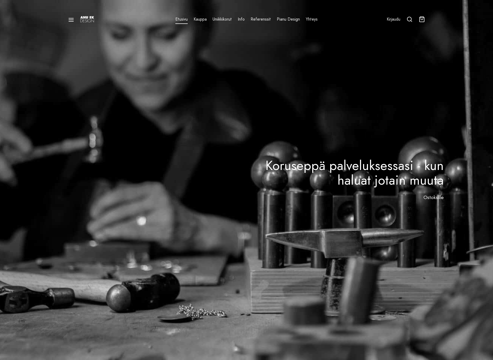 Screenshot for anuek.fi