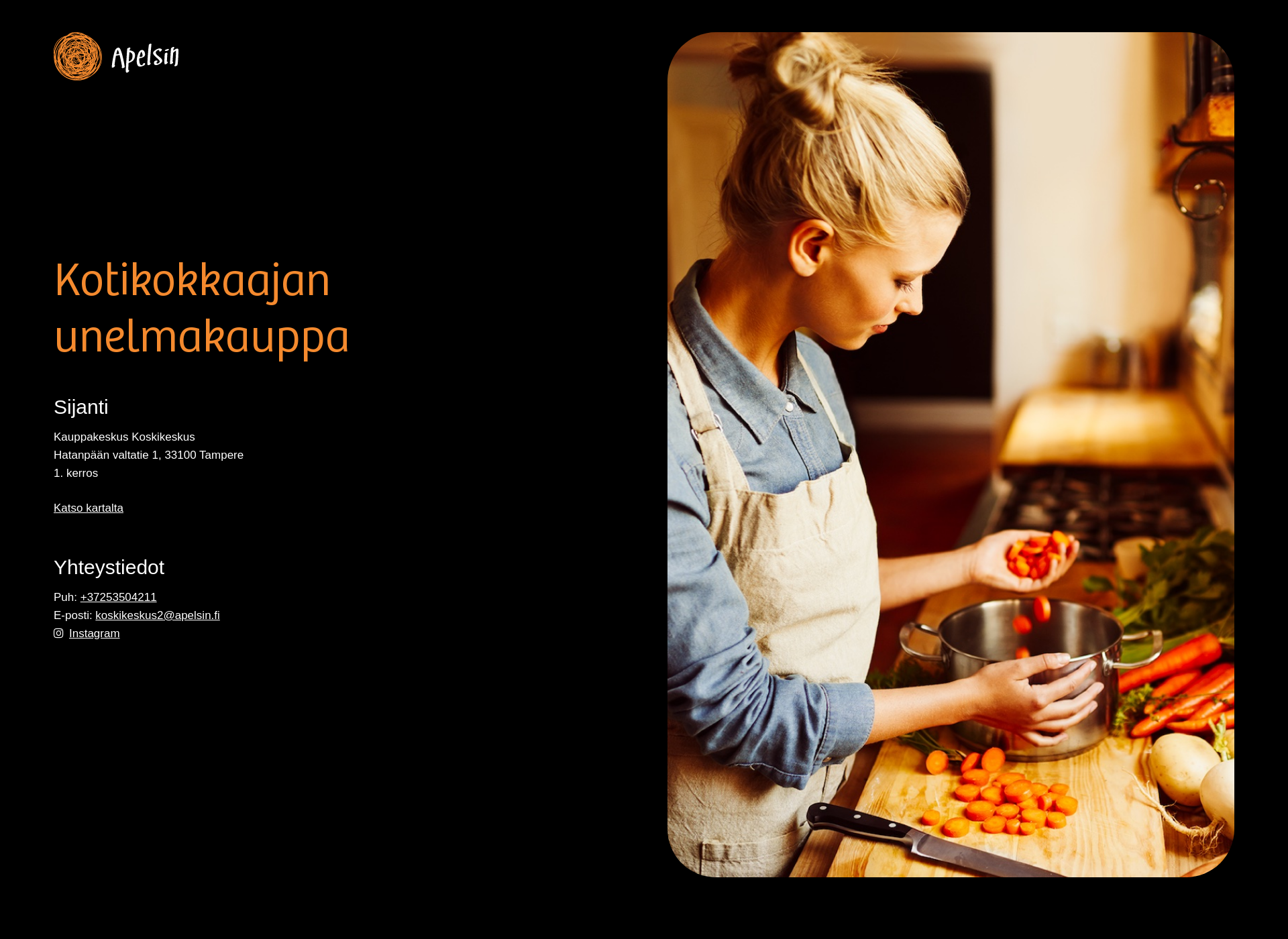 Screenshot for apelsin.fi