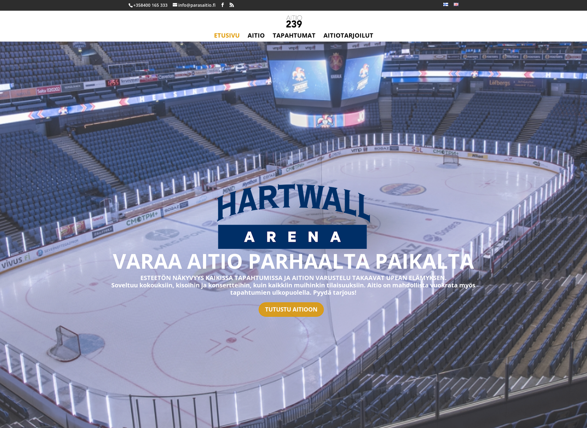 Screenshot for apertus.fi