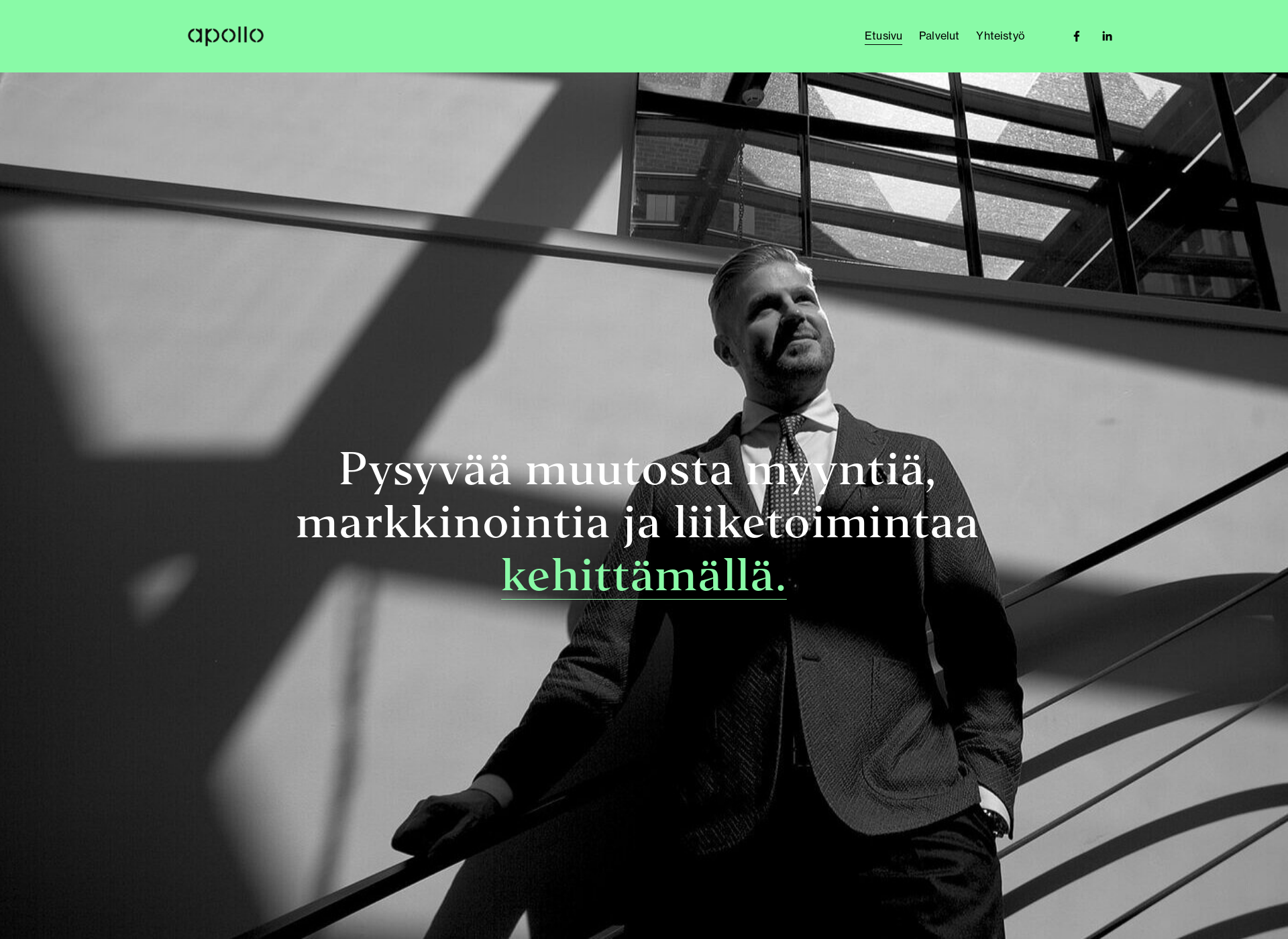 Näyttökuva apolloindustries.fi