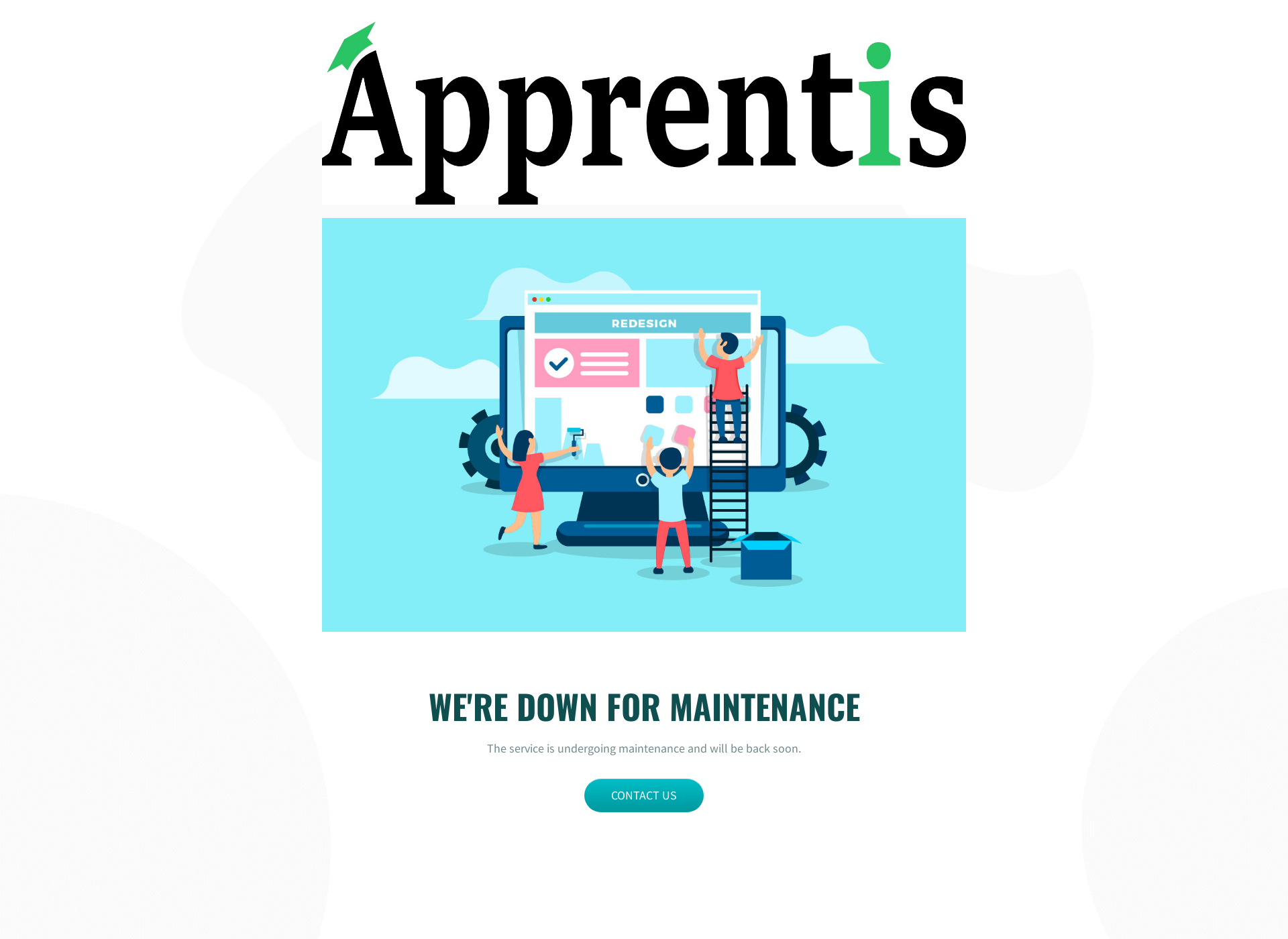 Screenshot for apprentis.fi