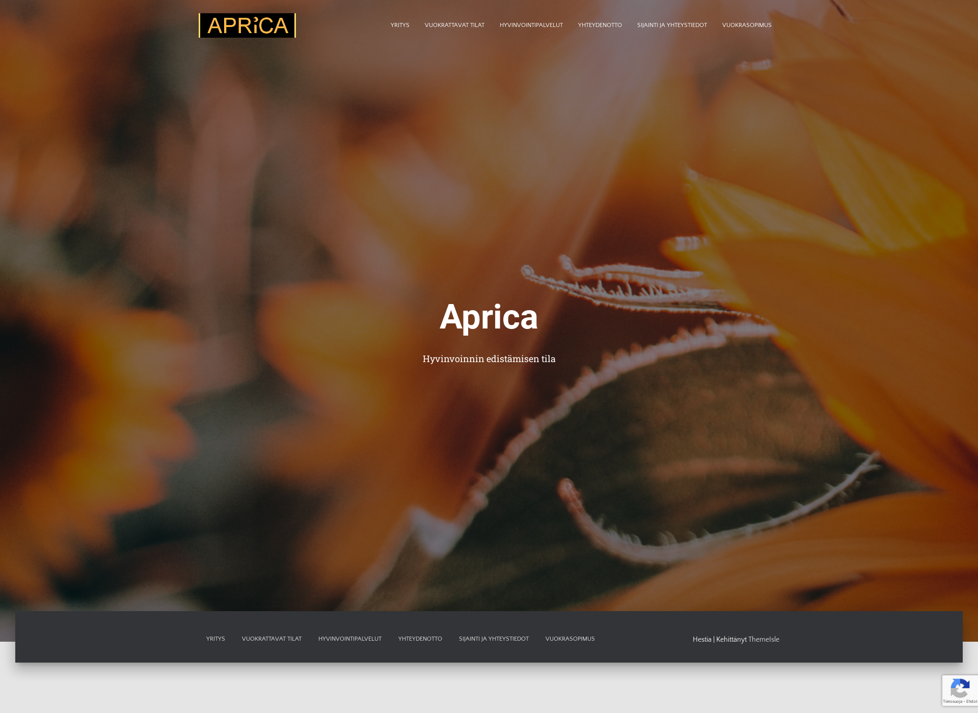 Screenshot for aprica.fi