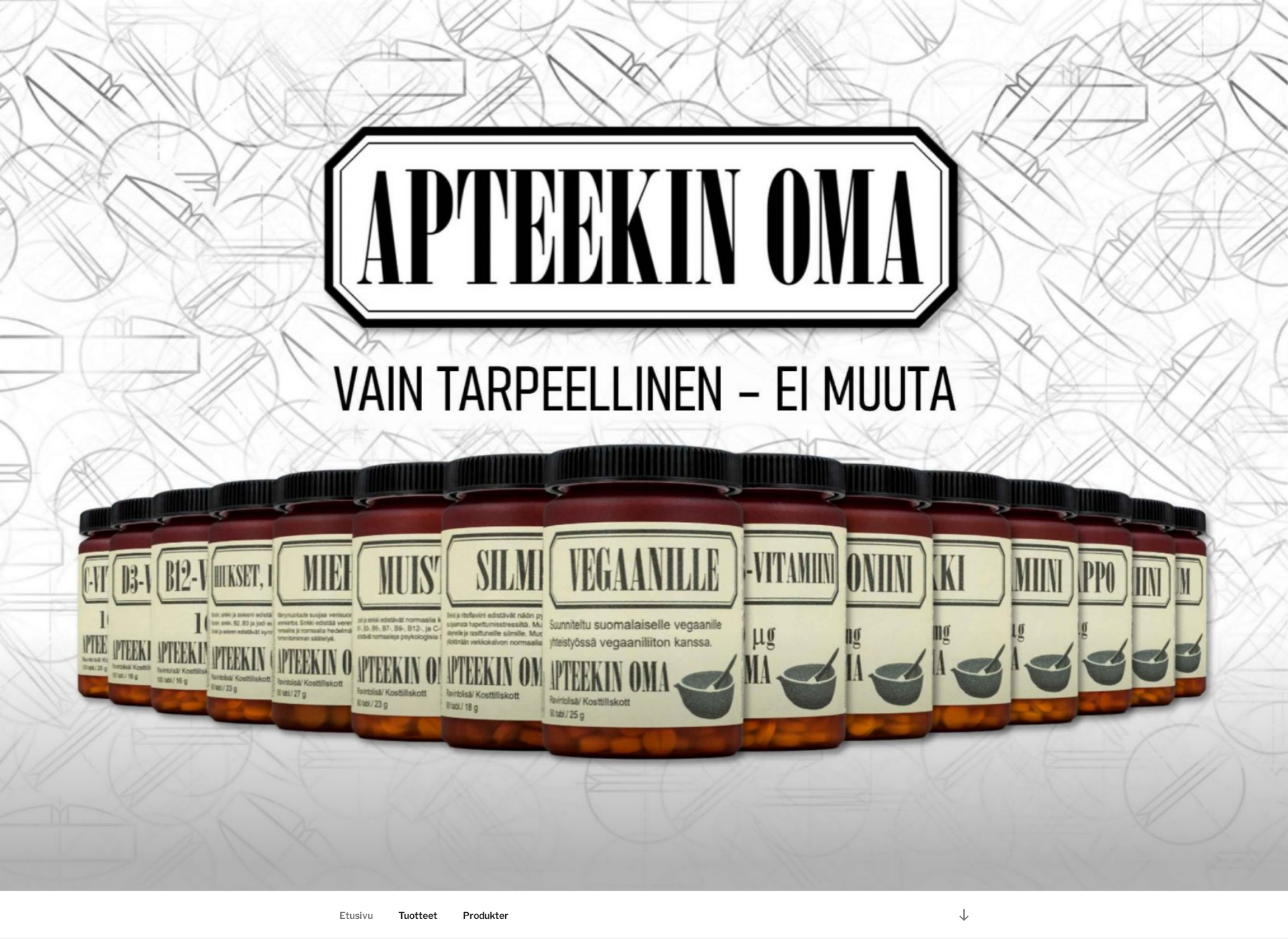 Screenshot for apteekinoma.fi