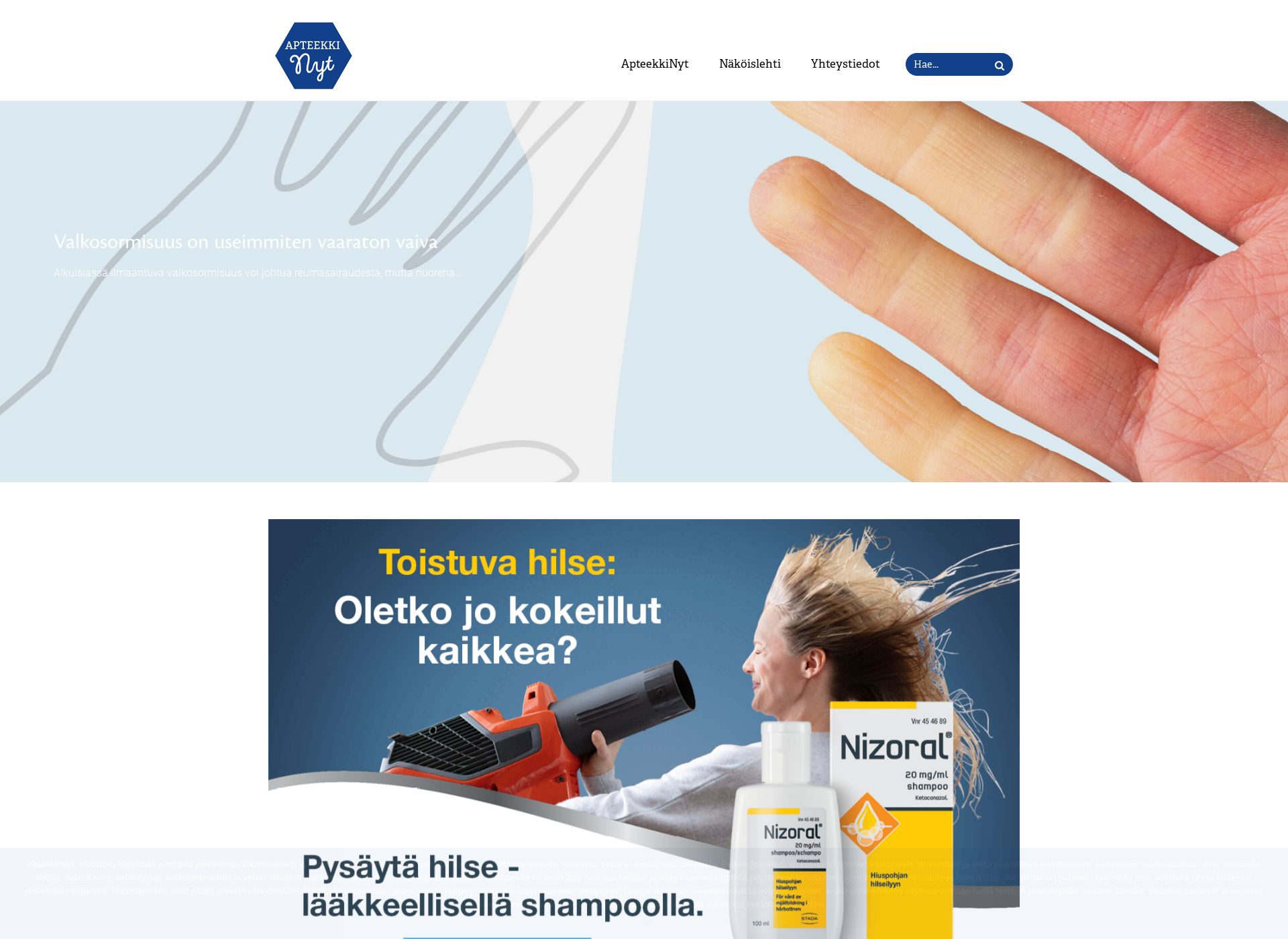 Screenshot for apteekkinyt.fi