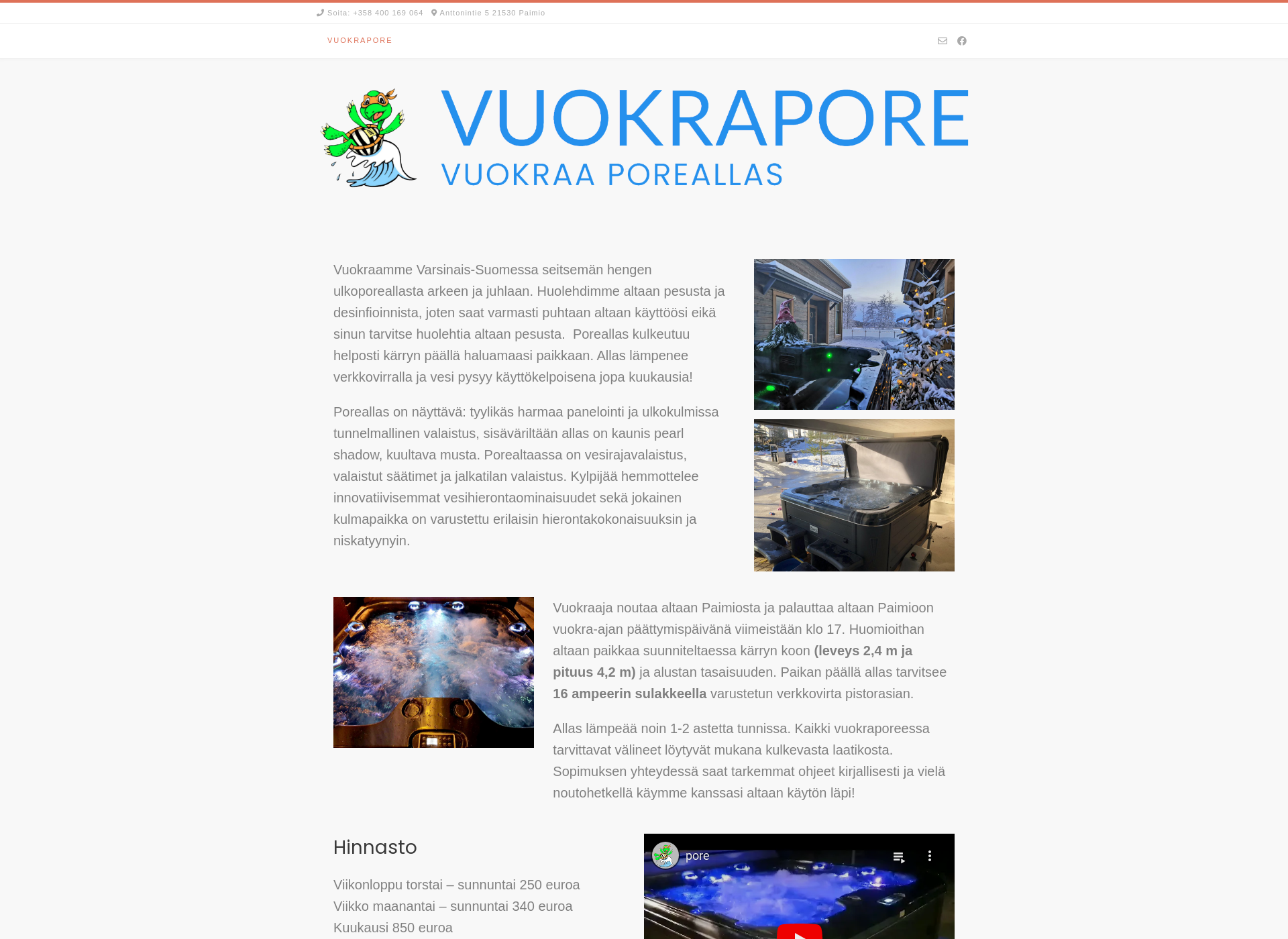 Screenshot for apukonna.fi