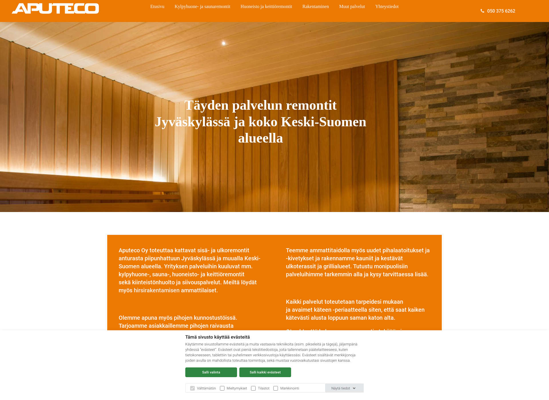 Screenshot for aputeco.com