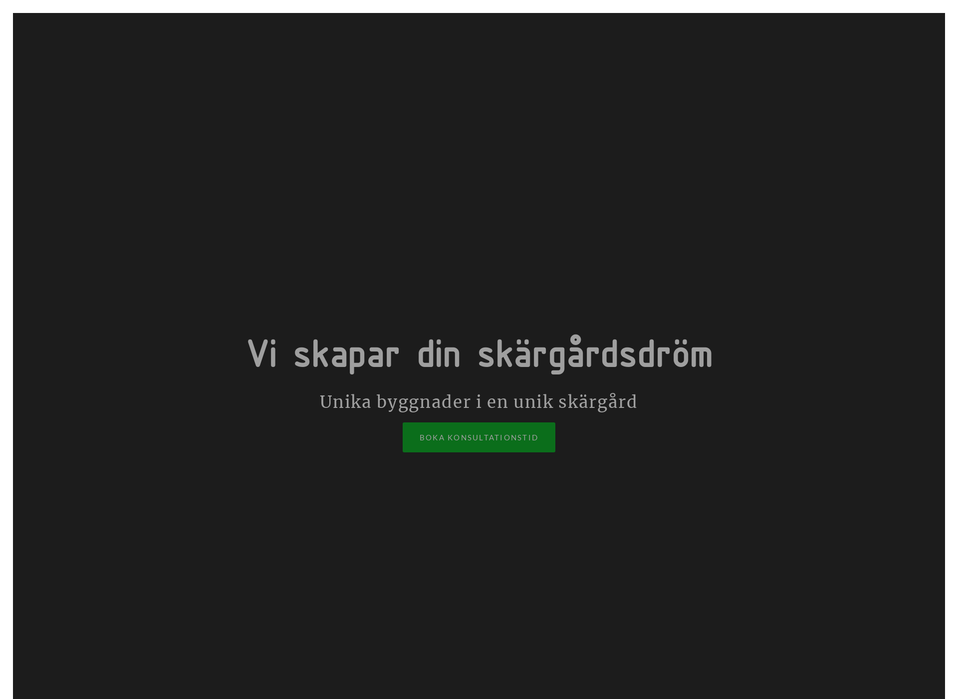 Skärmdump för archipelagodesign.fi
