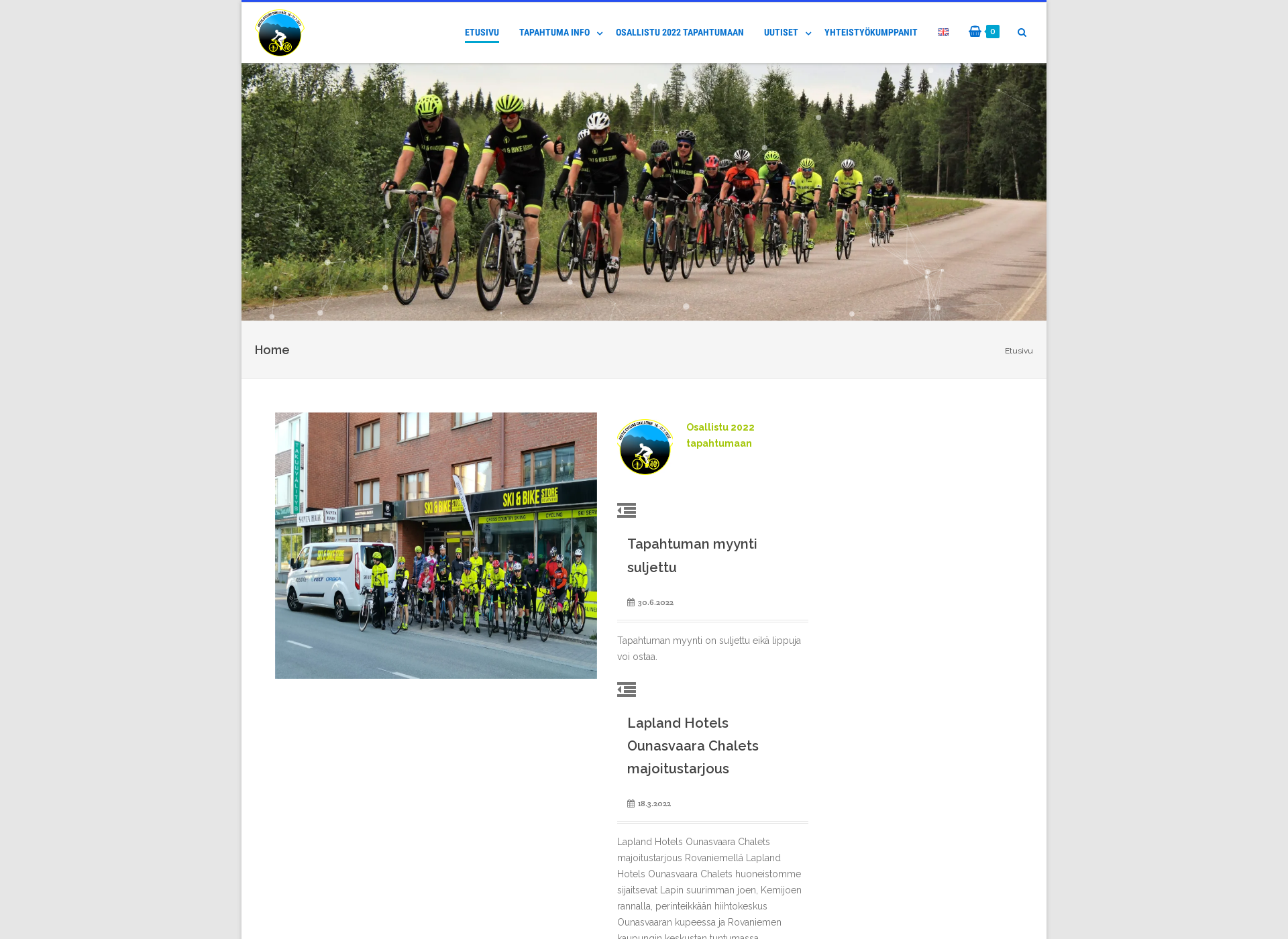 Näyttökuva arctic-cycling-challenge-rovaniemi.fi
