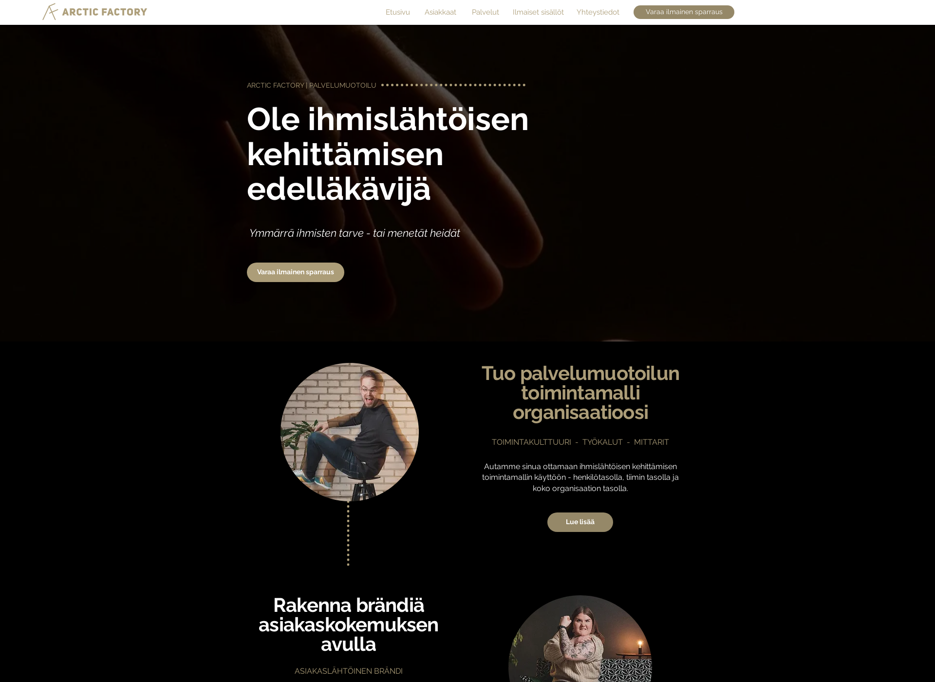 Screenshot for arctic-factory.com