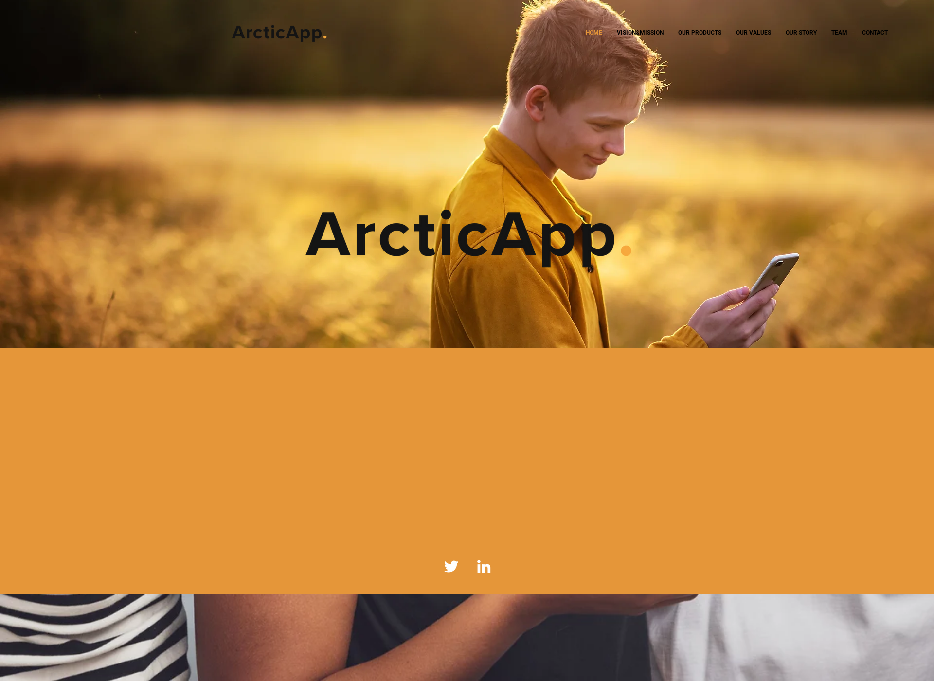 Screenshot for arcticapp.fi