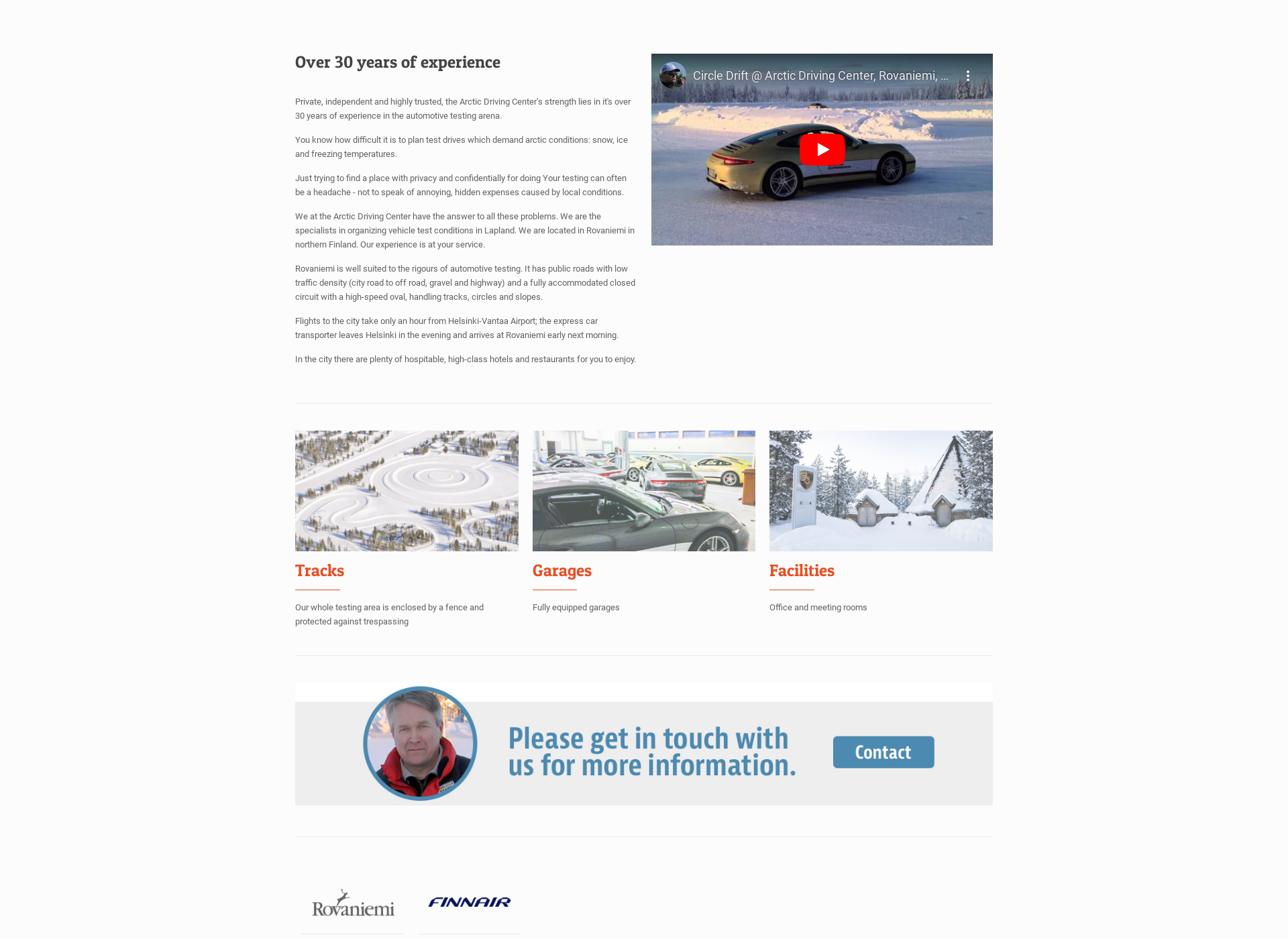Screenshot for arcticdrivingcenter.com