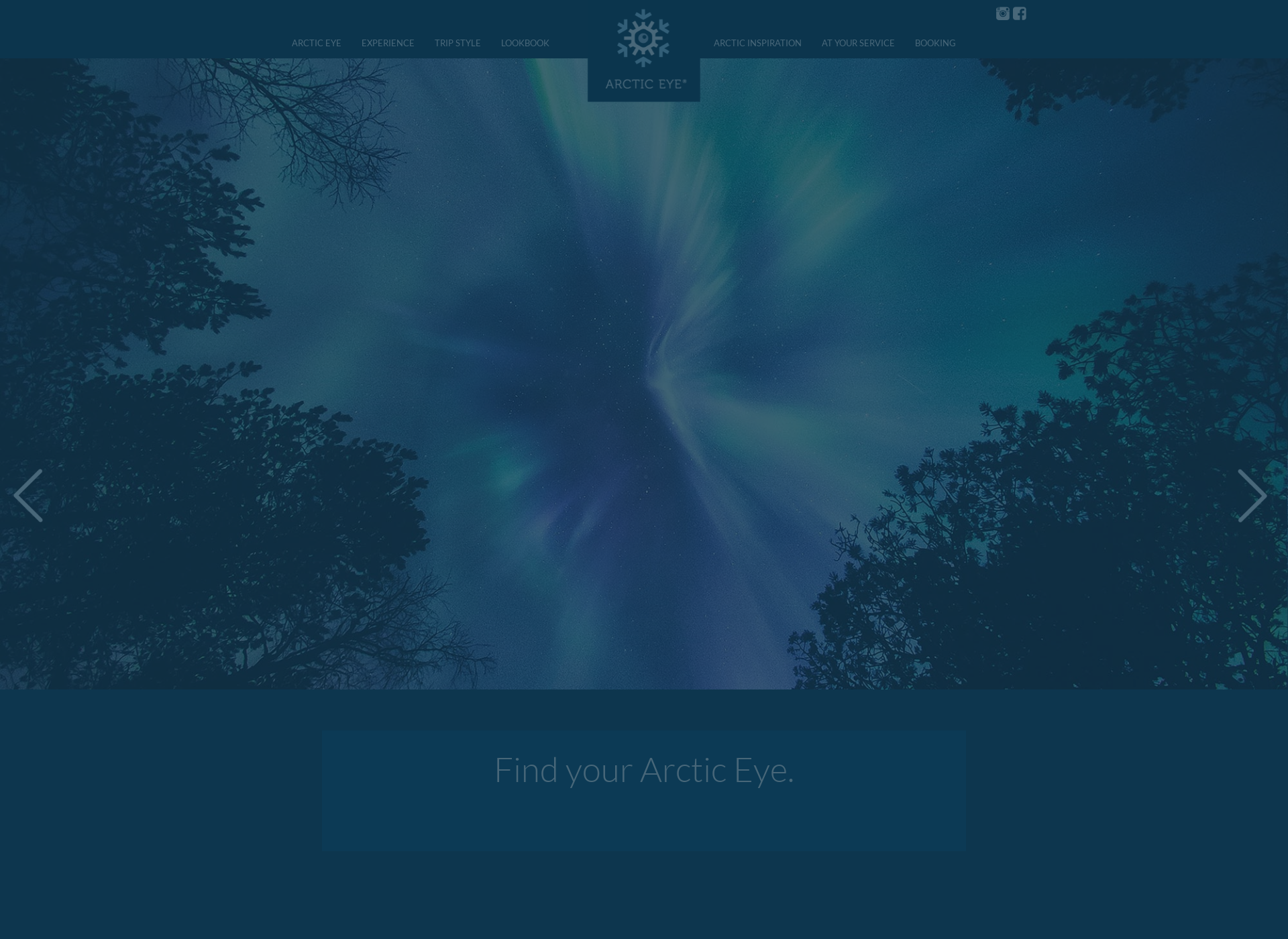 Screenshot for arcticeye.fi