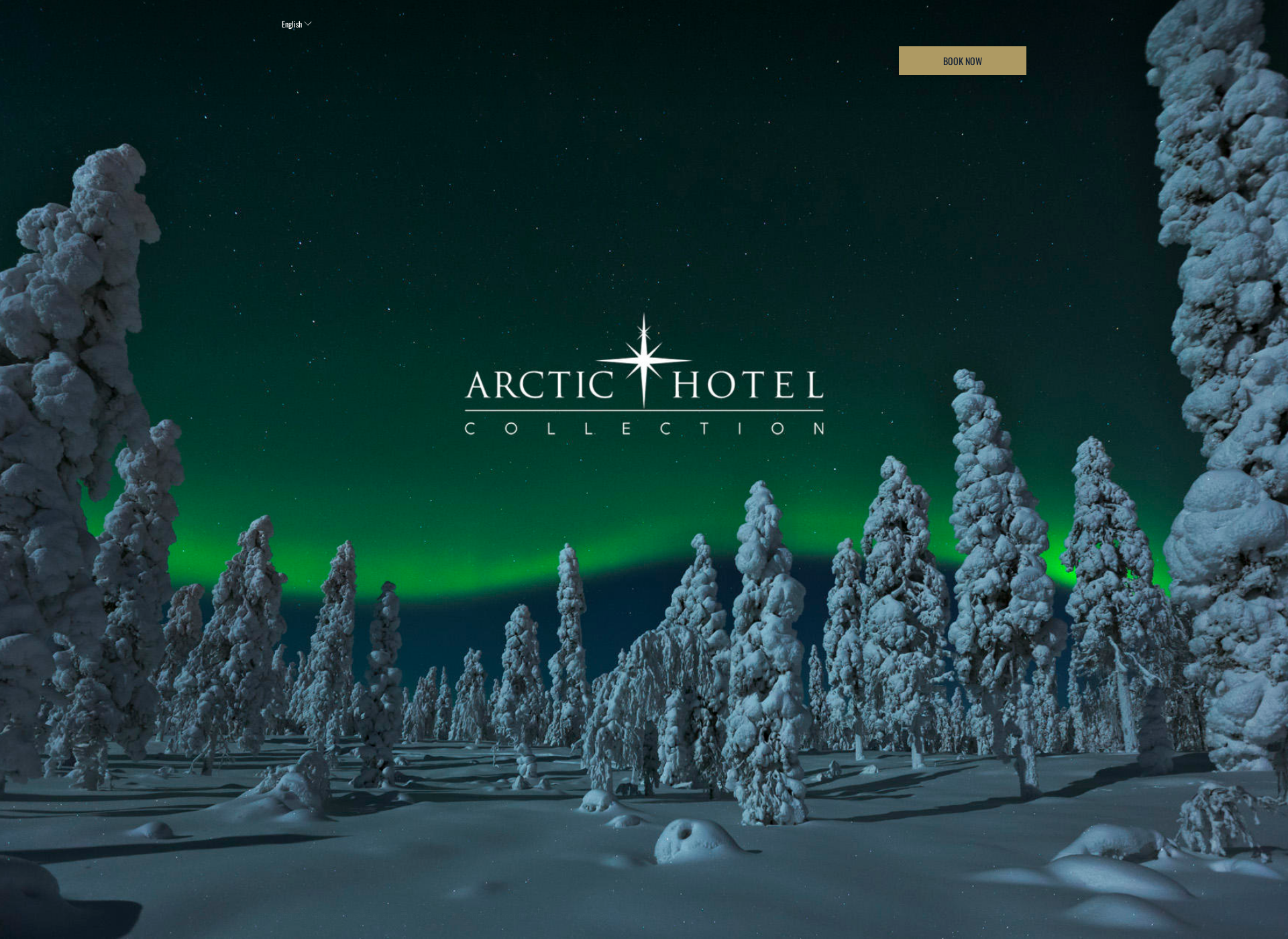 Screenshot for arctichotelcollection.fi