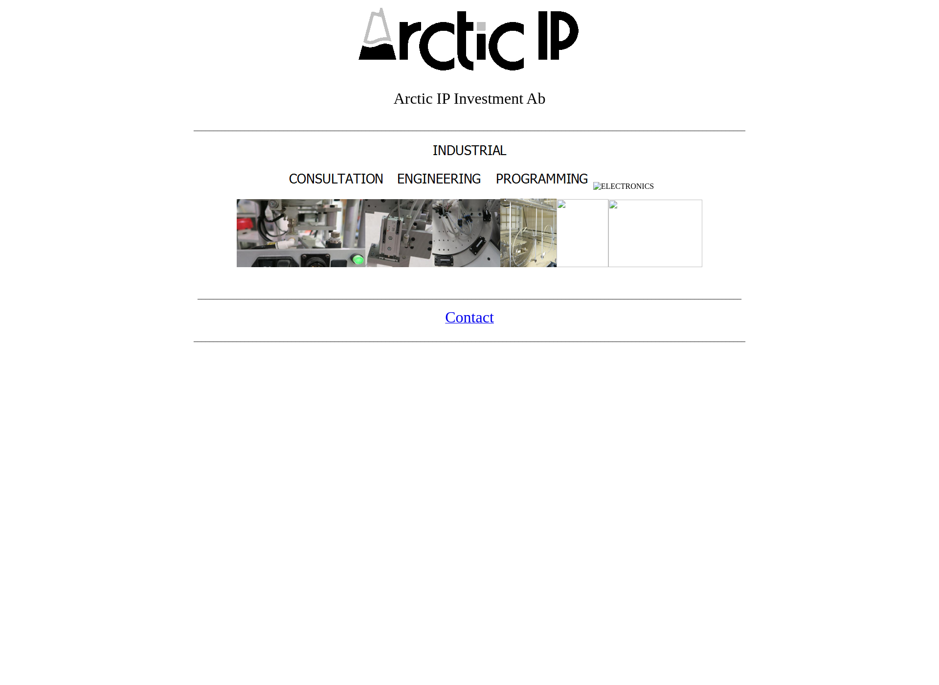 Screenshot for arcticip.fi